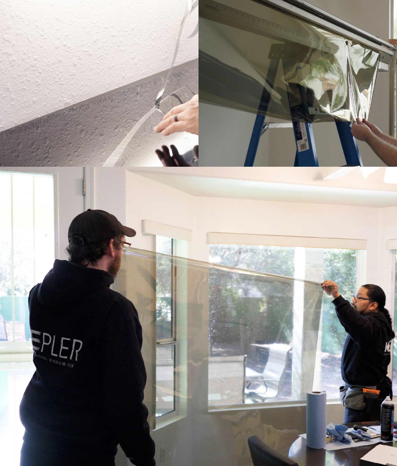 Home Window Tinting Specialist with Film in Ponte Vedra, Florida