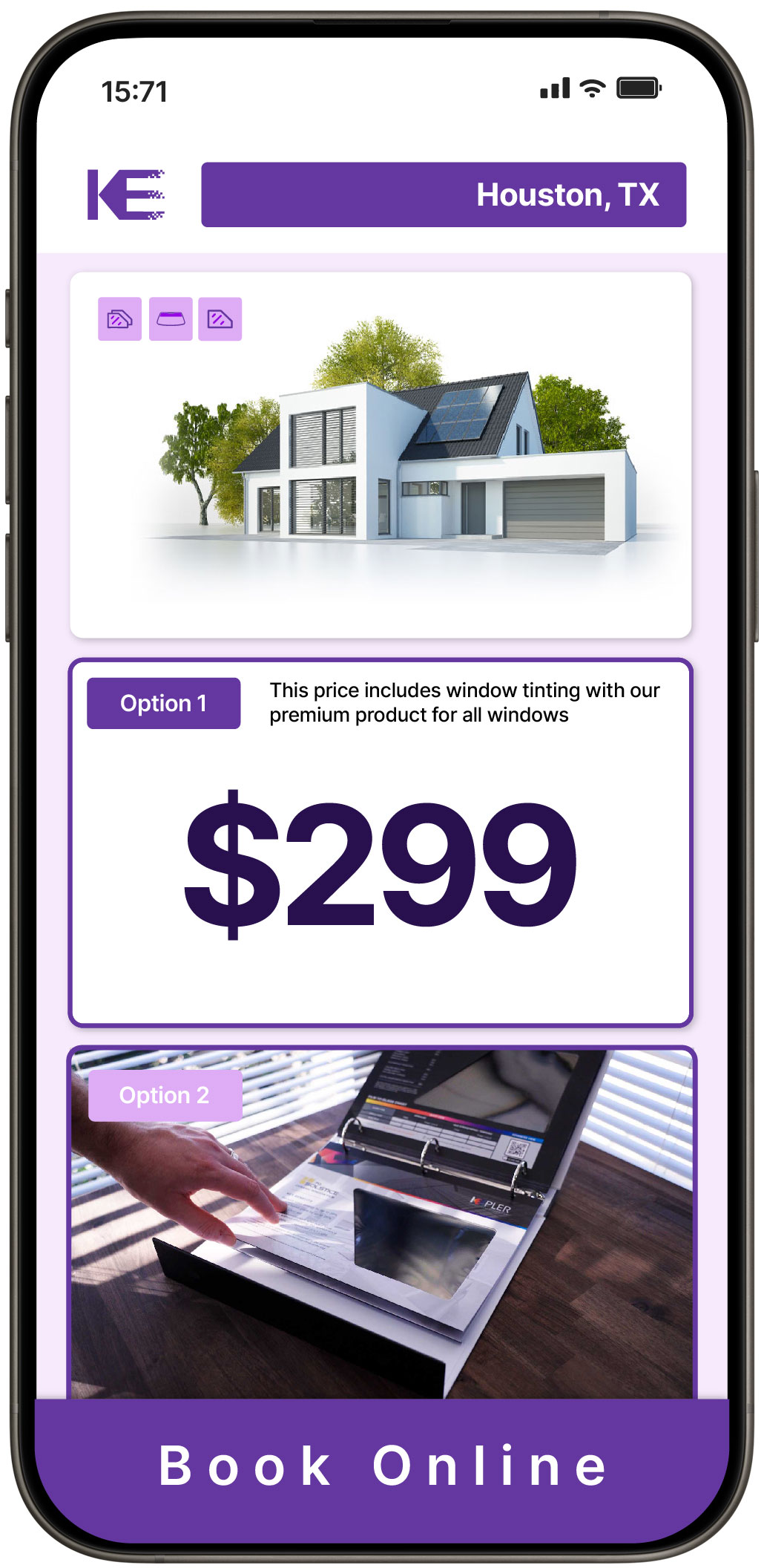 View Competitive Home Window Tinting Prices in Houston, Texas