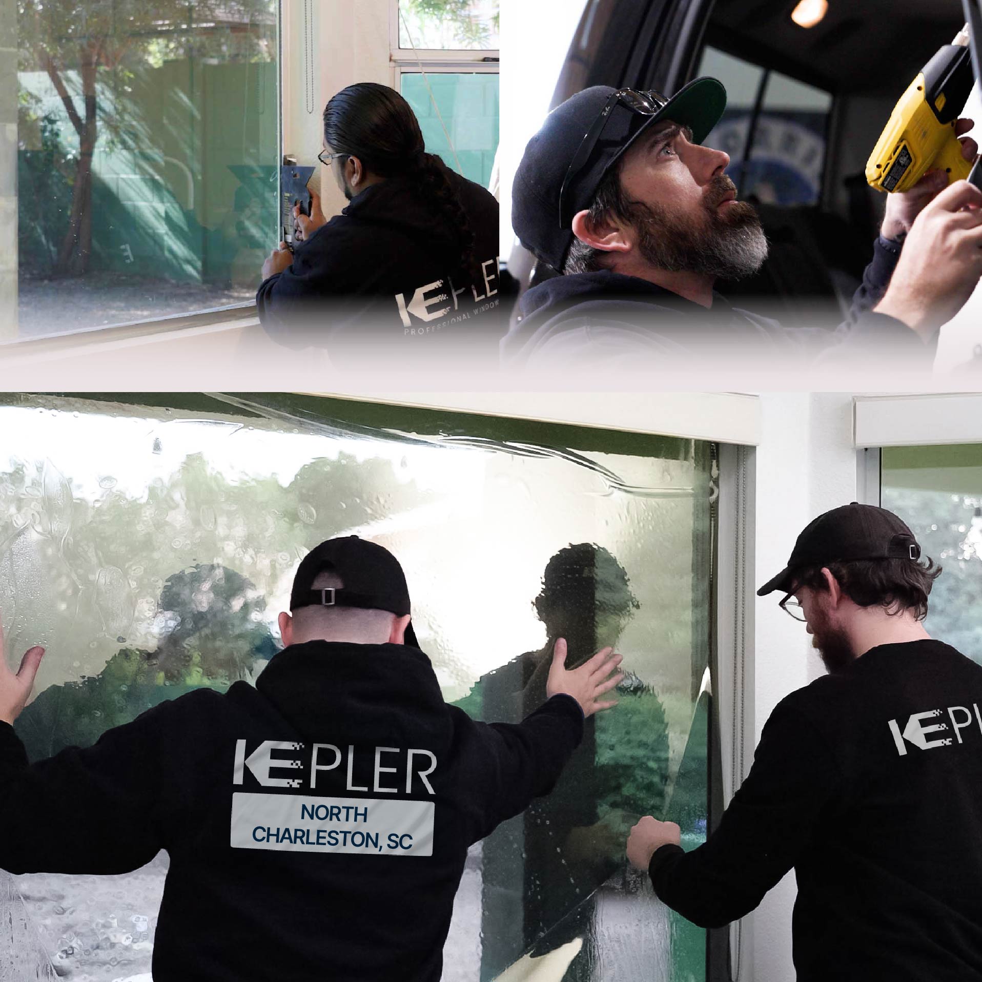 Kepler Specialist Performing Commercial Window Tinting in North Charleston North Charleston