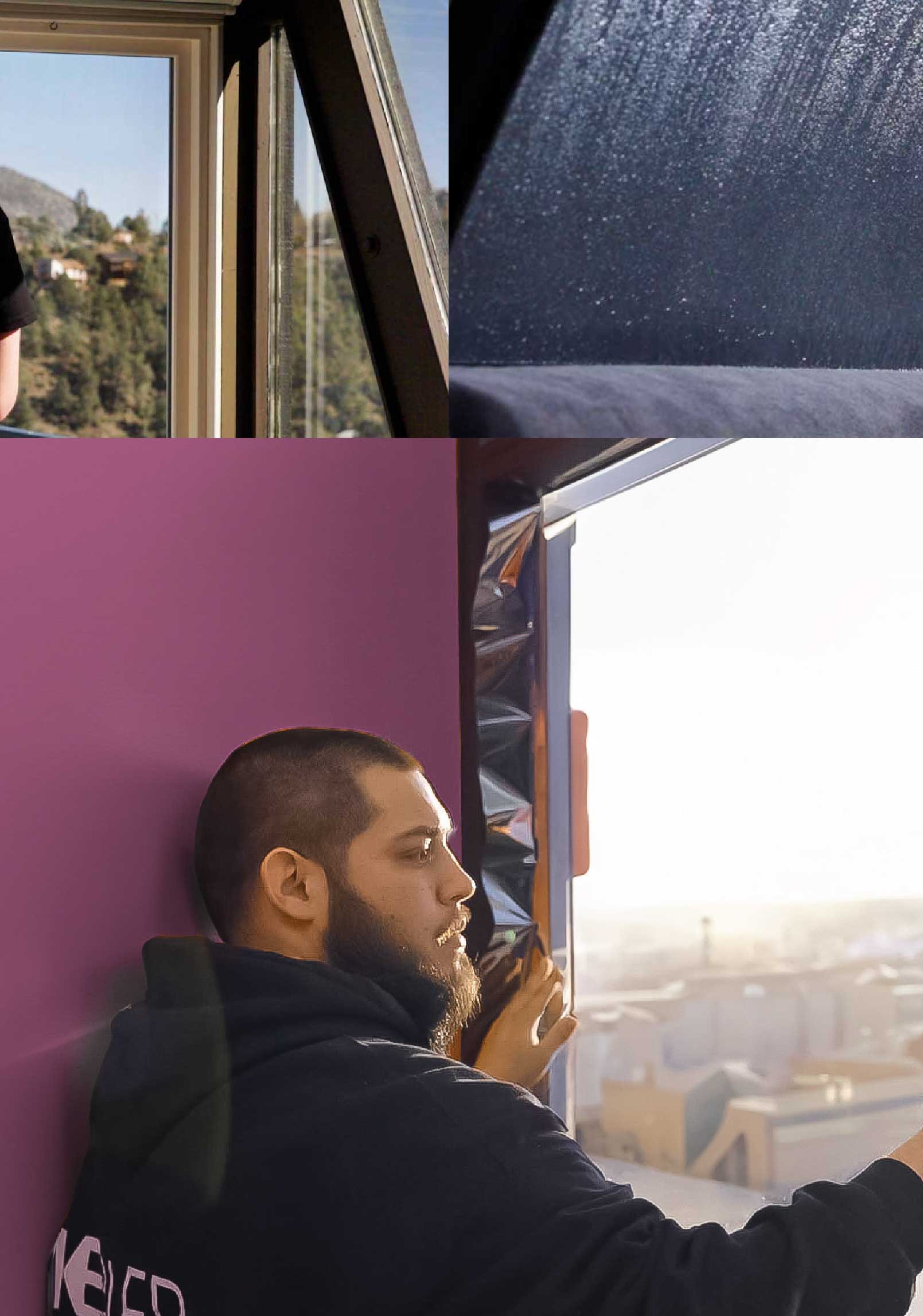 Kepler Specialist Installing Security Window Film in Portland Maine