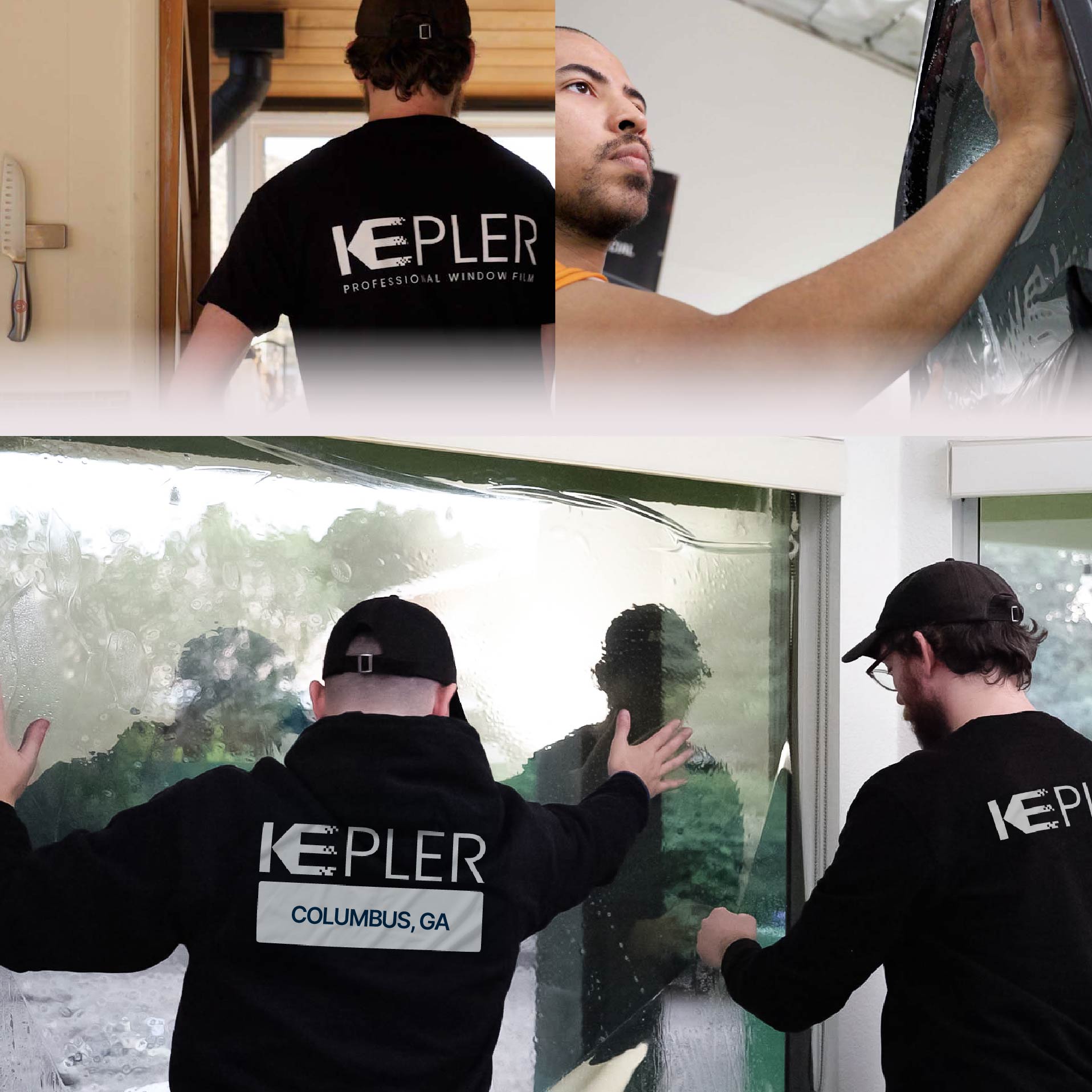 Kepler Specialist Performing Commercial Window Tinting in Columbus Columbus
