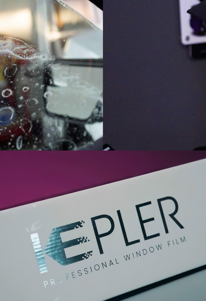 Kepler Box on display in Snellville, Georgia