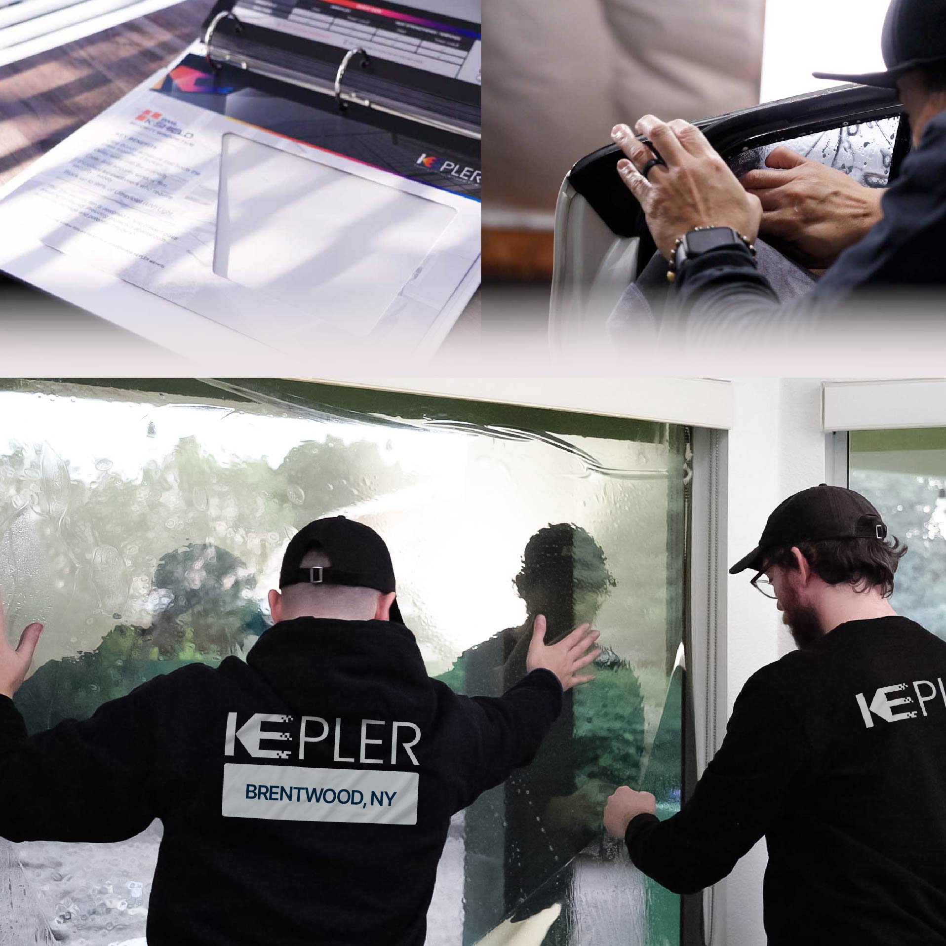 Kepler Specialist Performing Commercial Window Tinting in Brentwood Brentwood