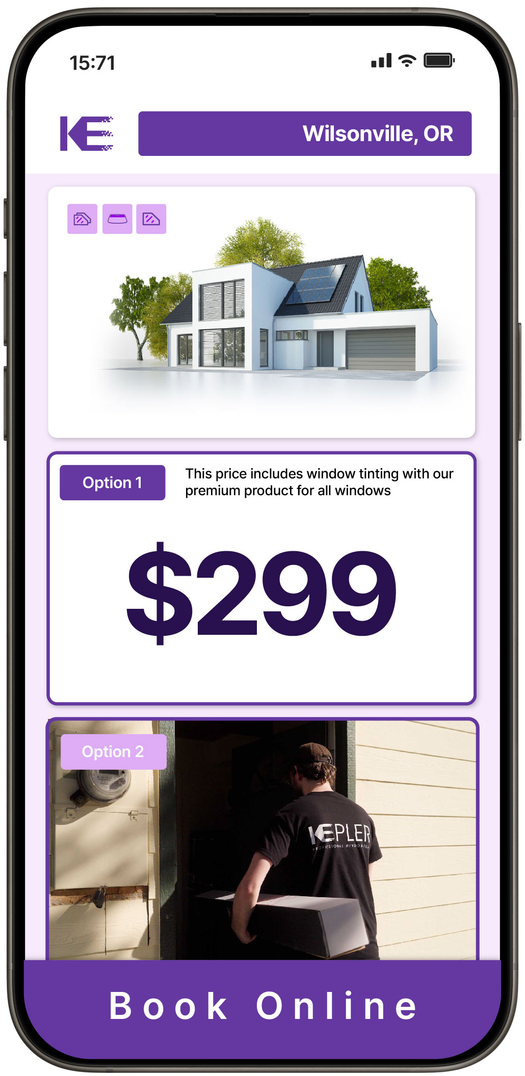 View Reasonable Home Window Tinting Rates in Wilsonville, Oregon