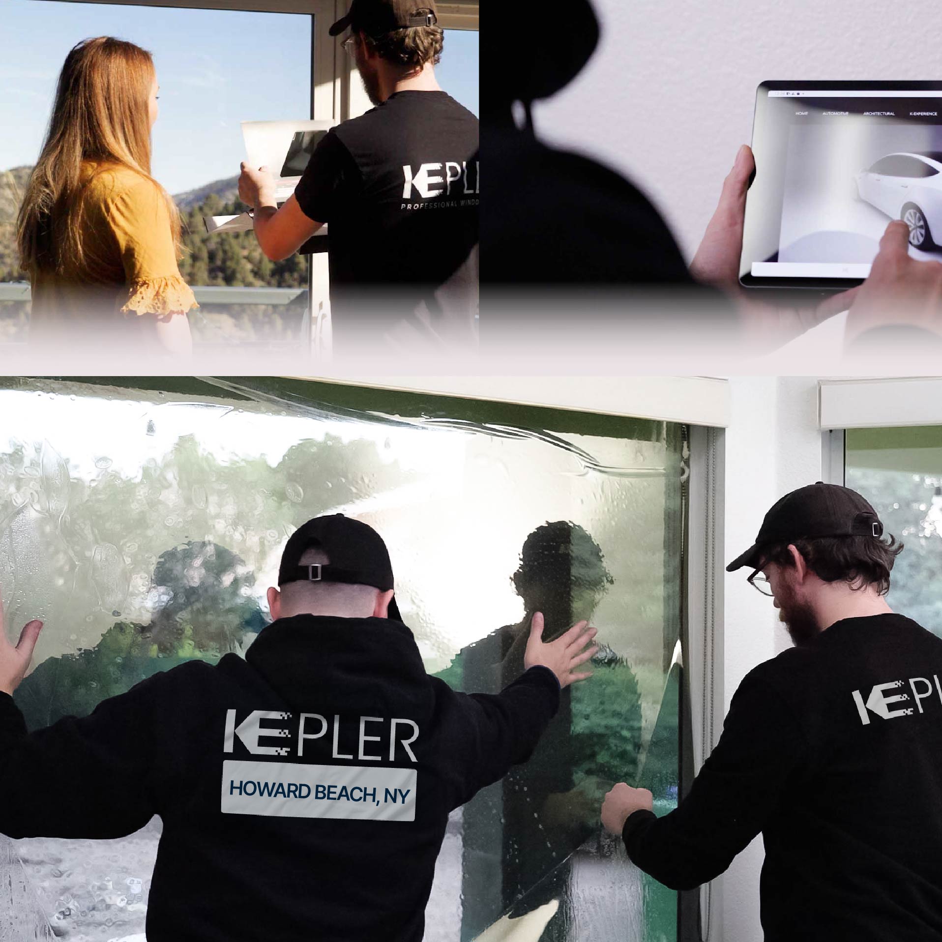 Kepler Specialist Performing Commercial Window Tinting in Howard Beach Howard Beach
