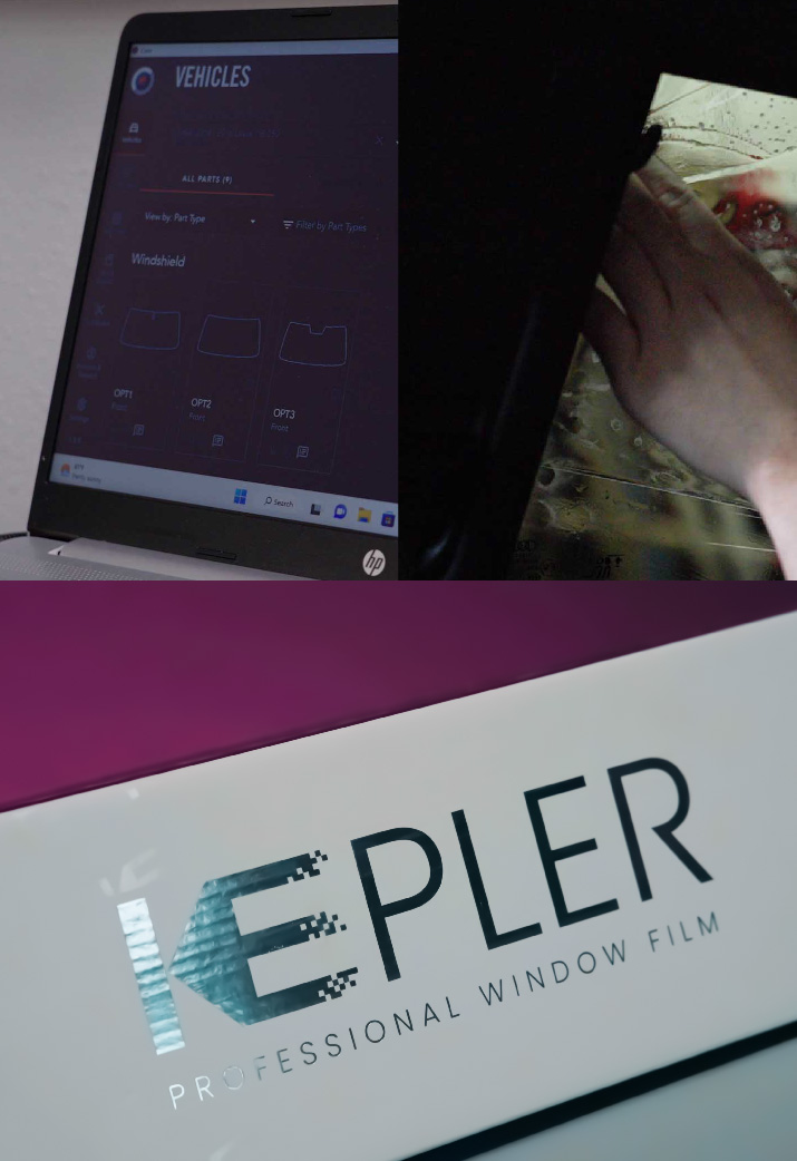 Kepler Box on display in West Hollywood, California