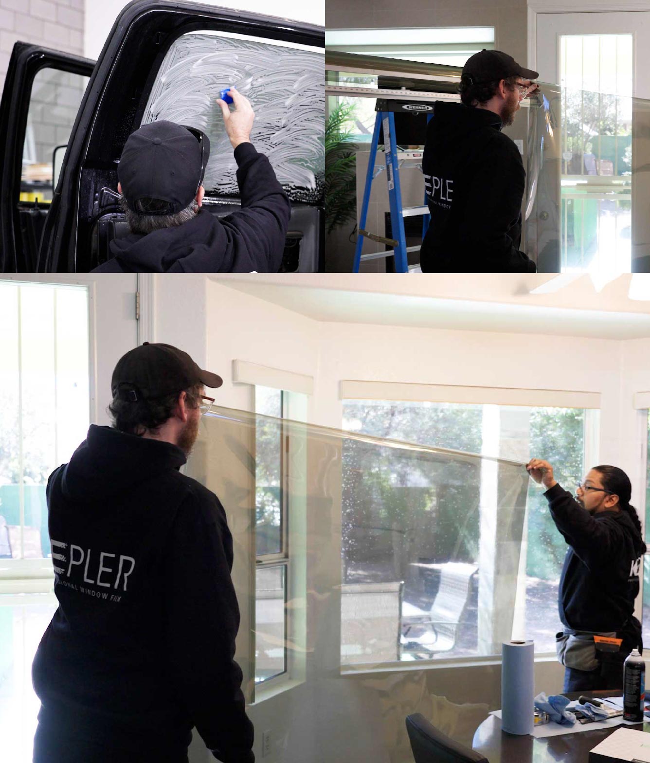 Home Window Tinting Specialist with Film in Sherman Oaks, California