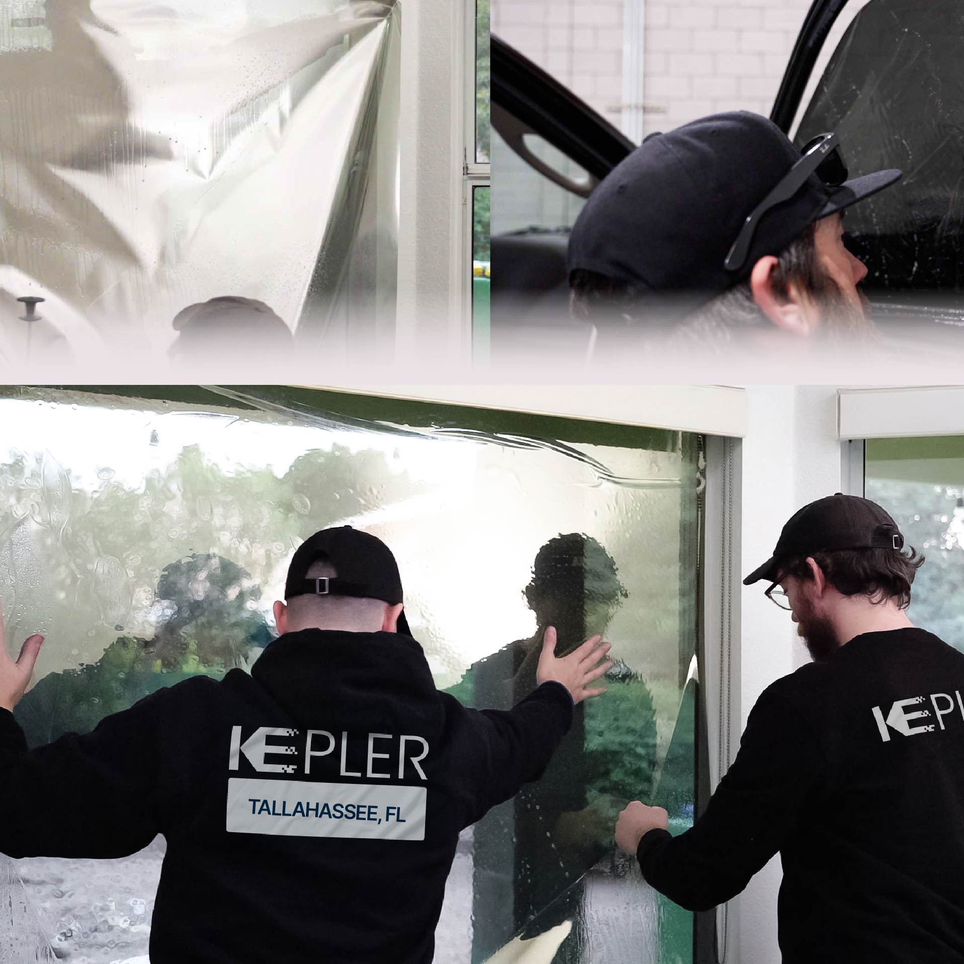 Kepler Specialist Performing Commercial Window Tinting in Tallahassee Tallahassee