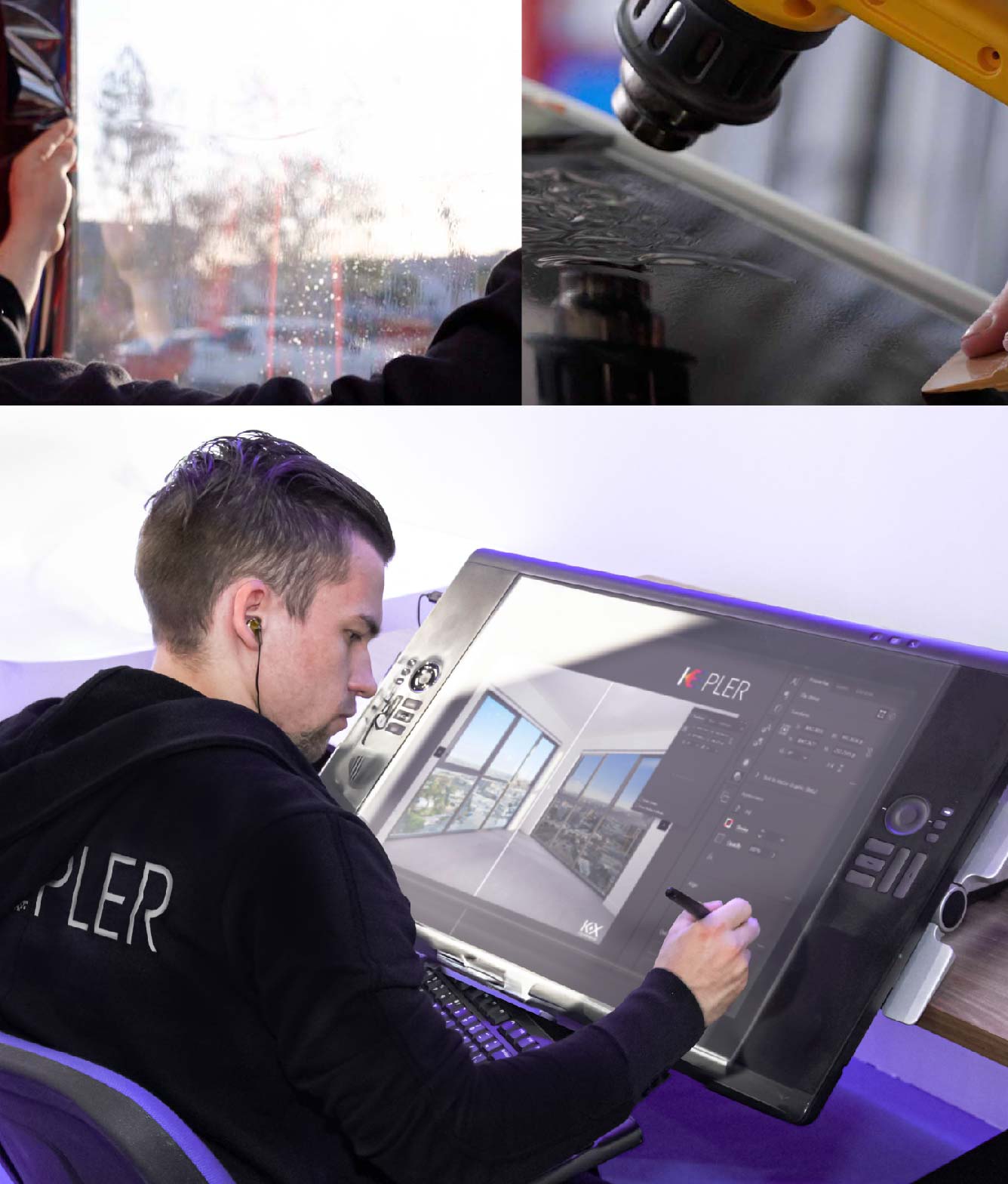Kepler Specialist Performing Commercial Window Tinting in Killeen Killeen