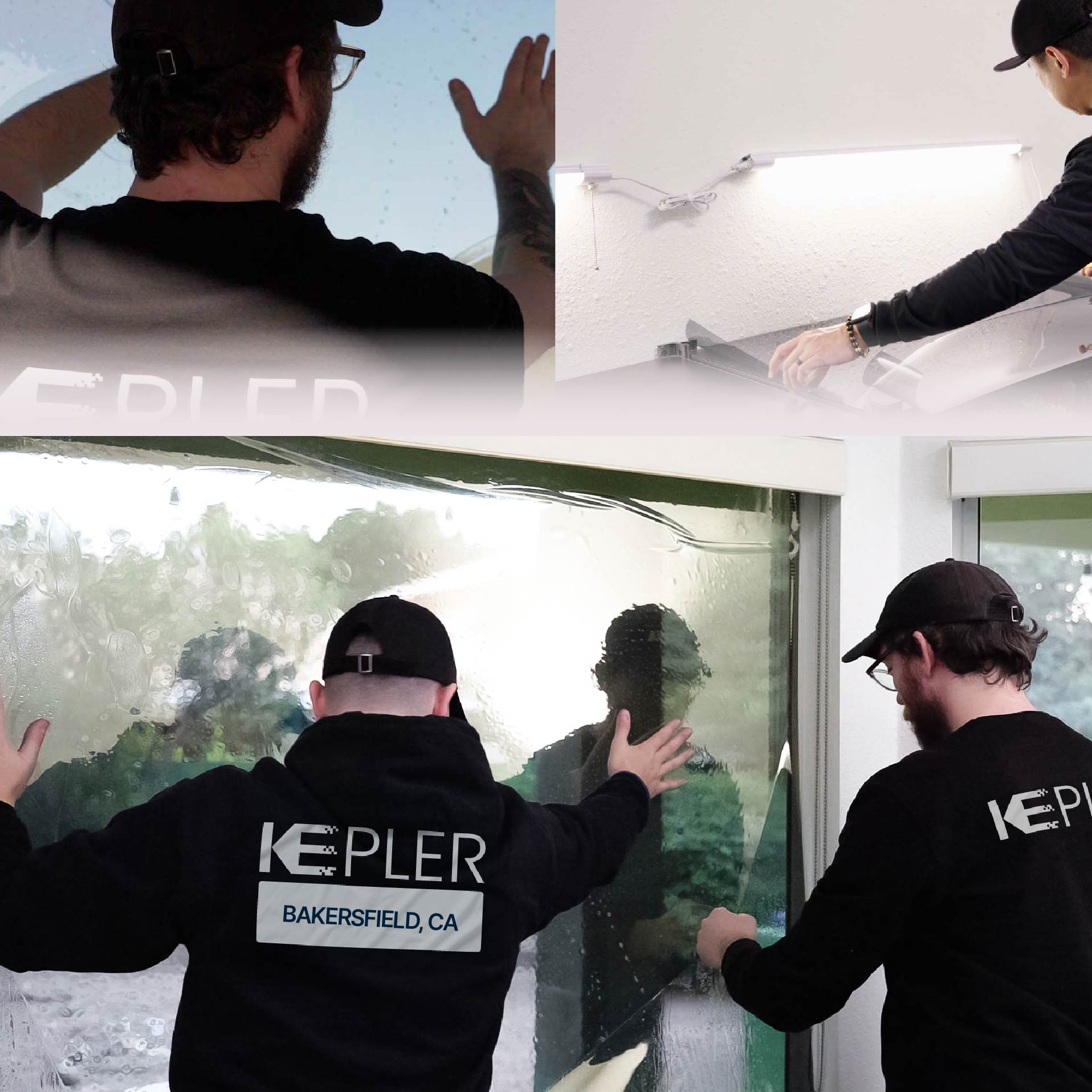 Kepler Specialist Performing Commercial Window Tinting in Bakersfield Bakersfield