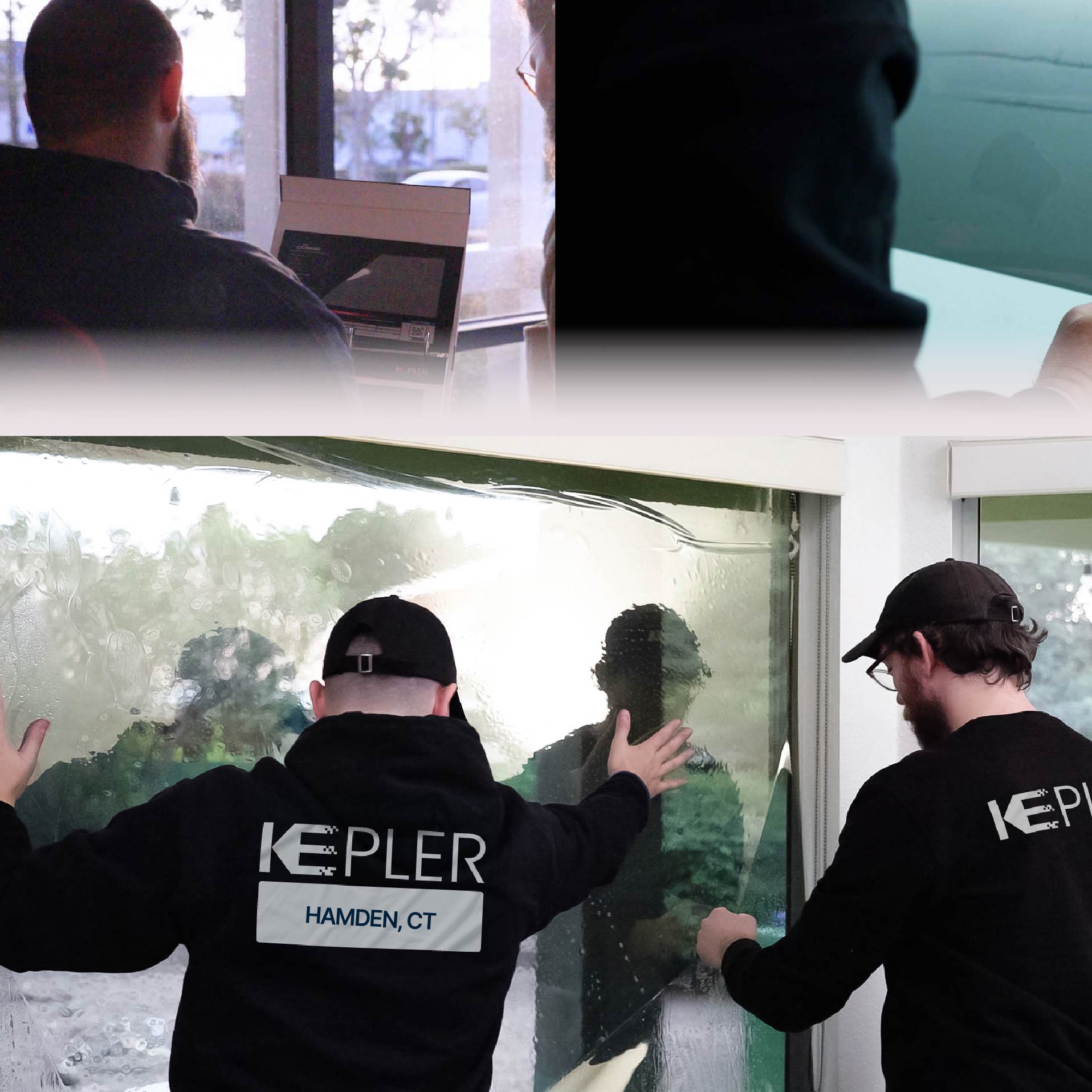 Kepler Specialist Performing Commercial Window Tinting in Hamden Hamden
