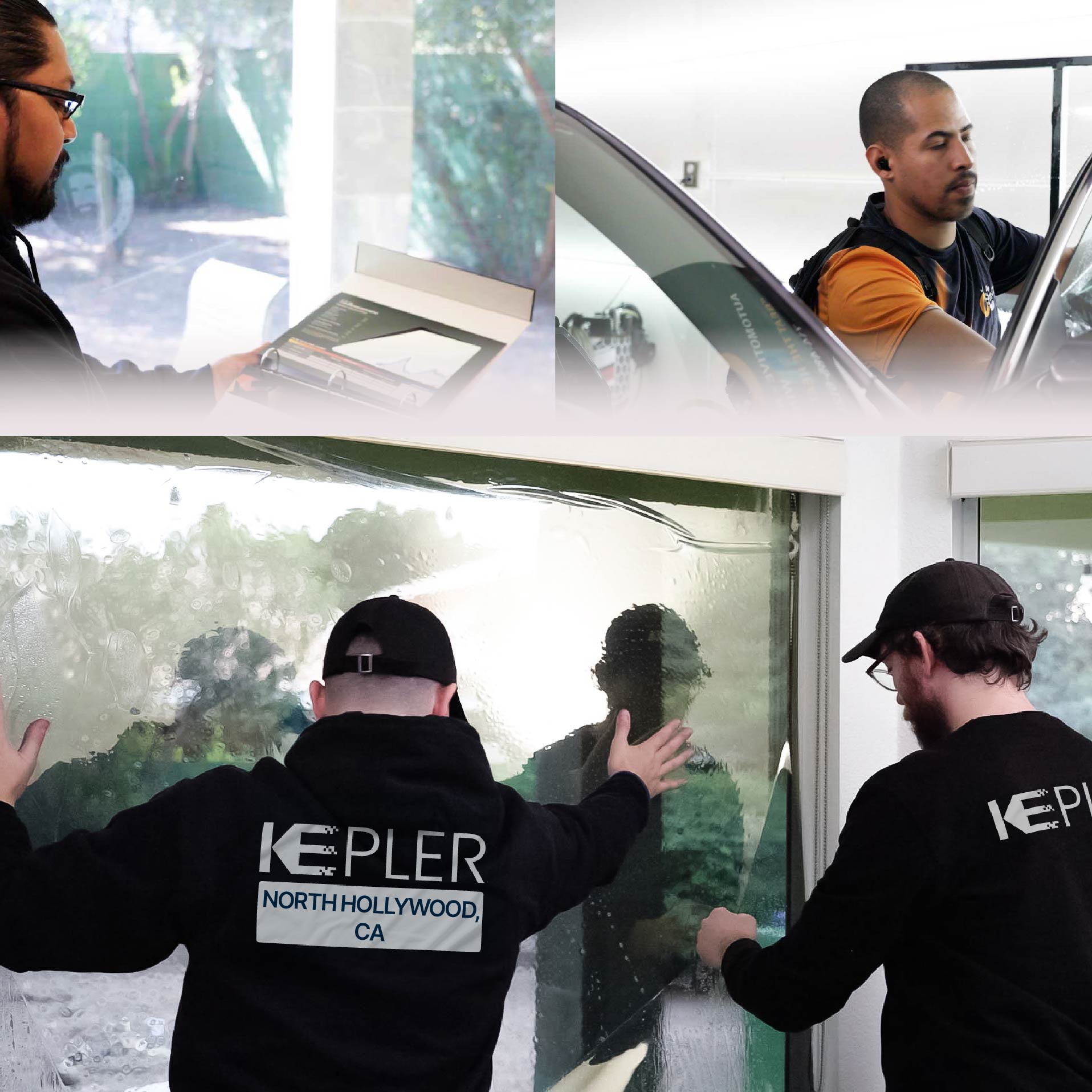 Kepler Specialist Performing Commercial Window Tinting in North Hollywood North Hollywood