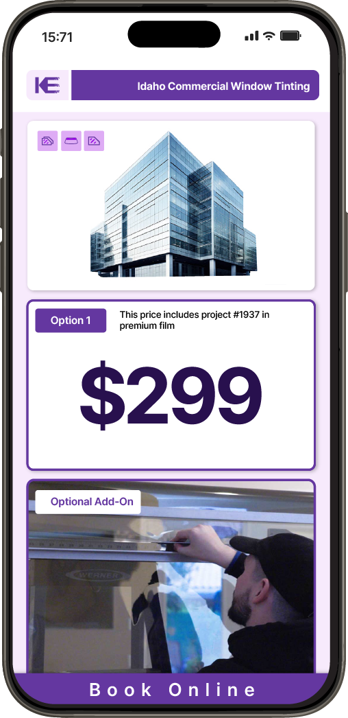 Explore Commercial Window Tinting Features in Illinois