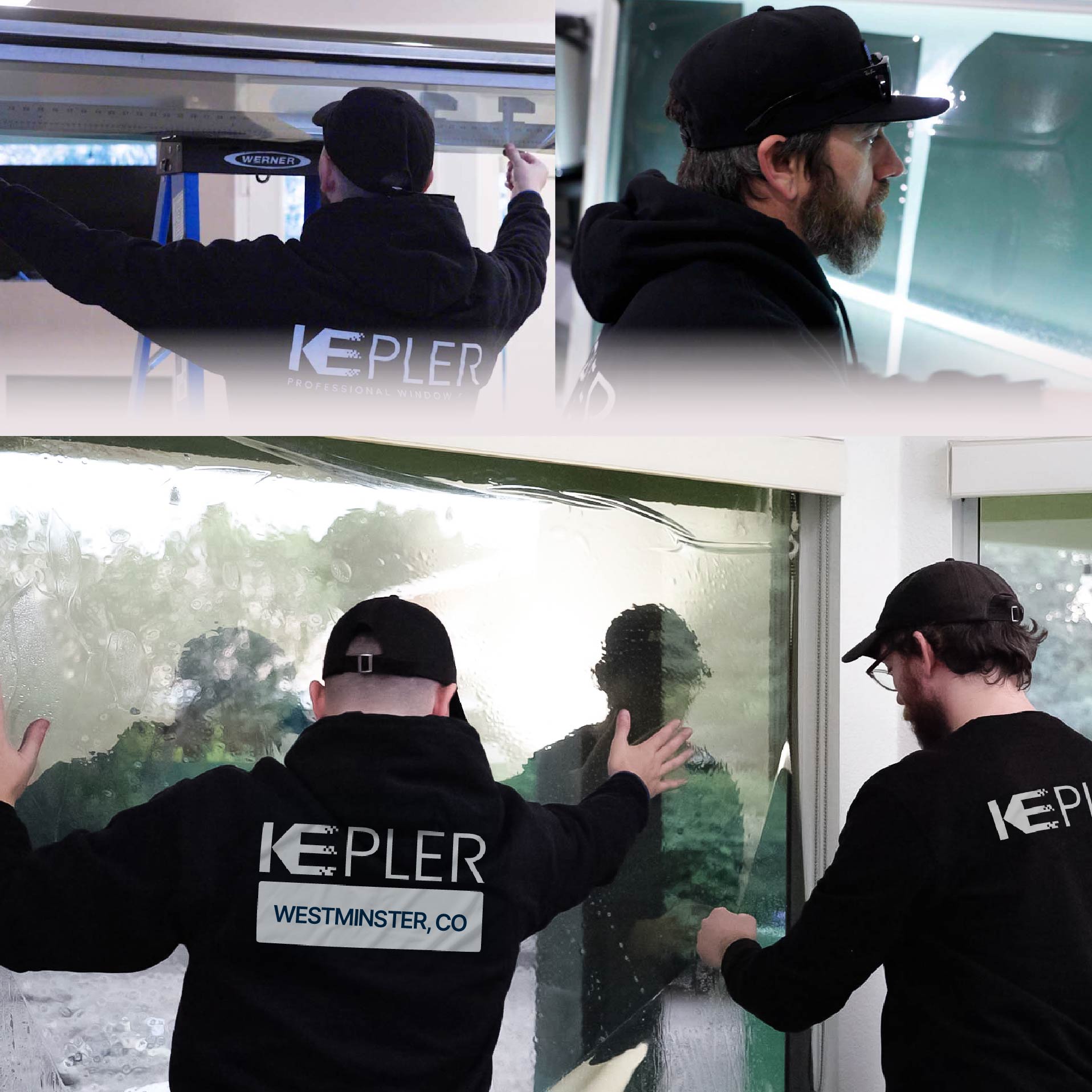 Kepler Specialist Performing Commercial Window Tinting in Westminster Westminster