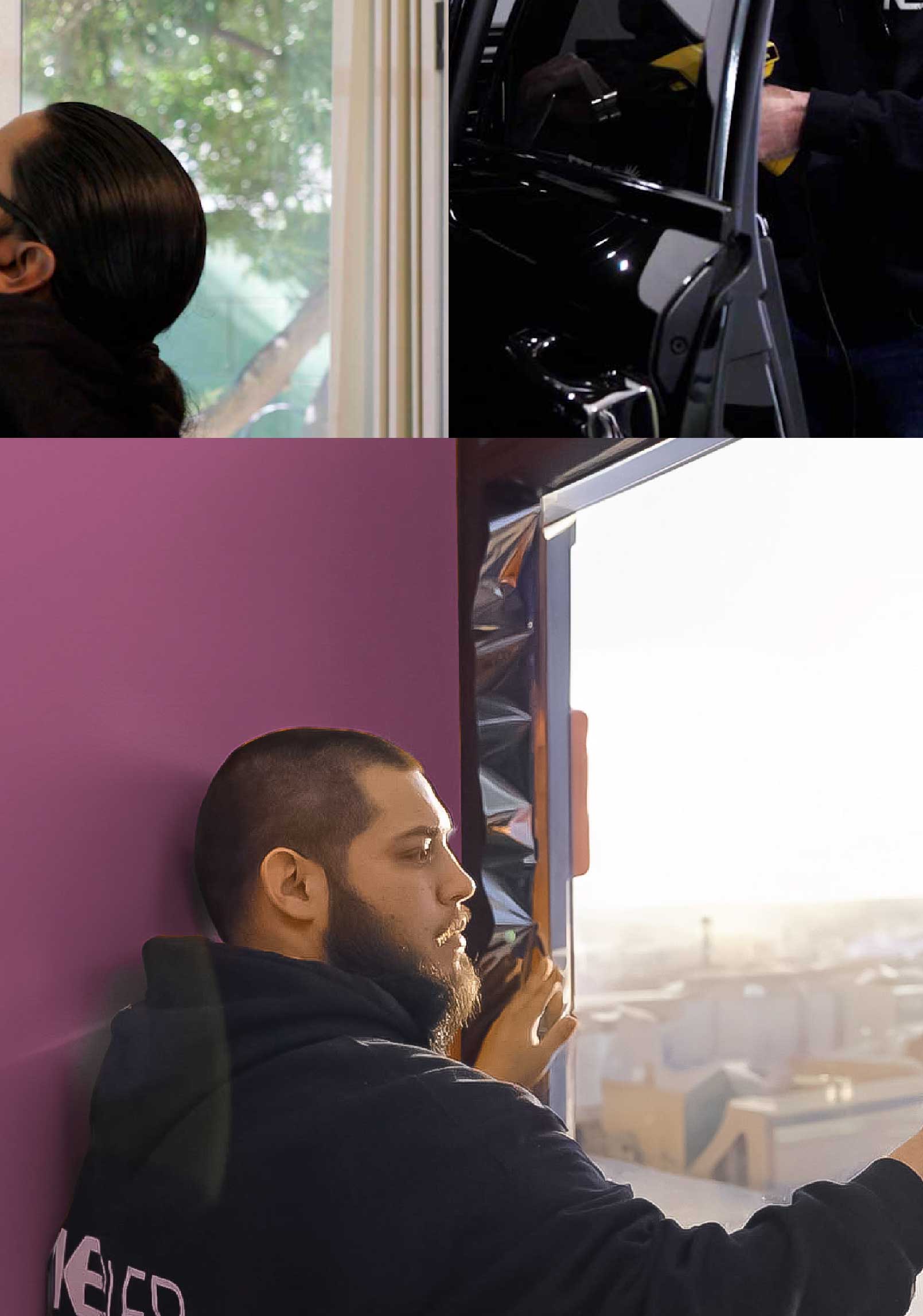 Kepler Specialist Installing Security Window Film in San Bernardino California
