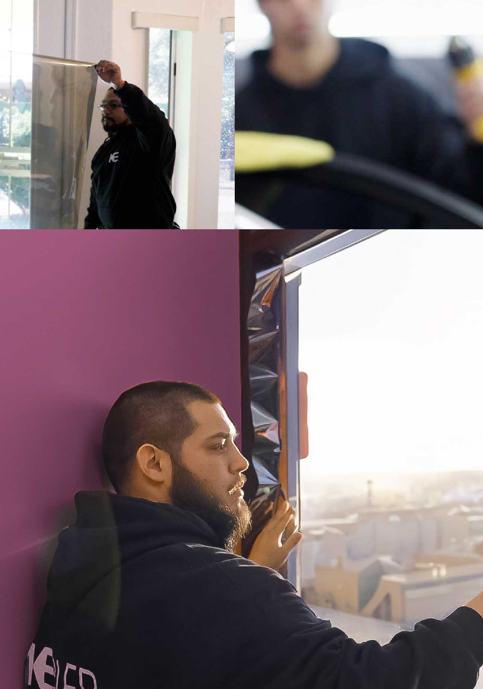 Kepler Specialist Installing Security Window Film in Plainsboro New Jersey
