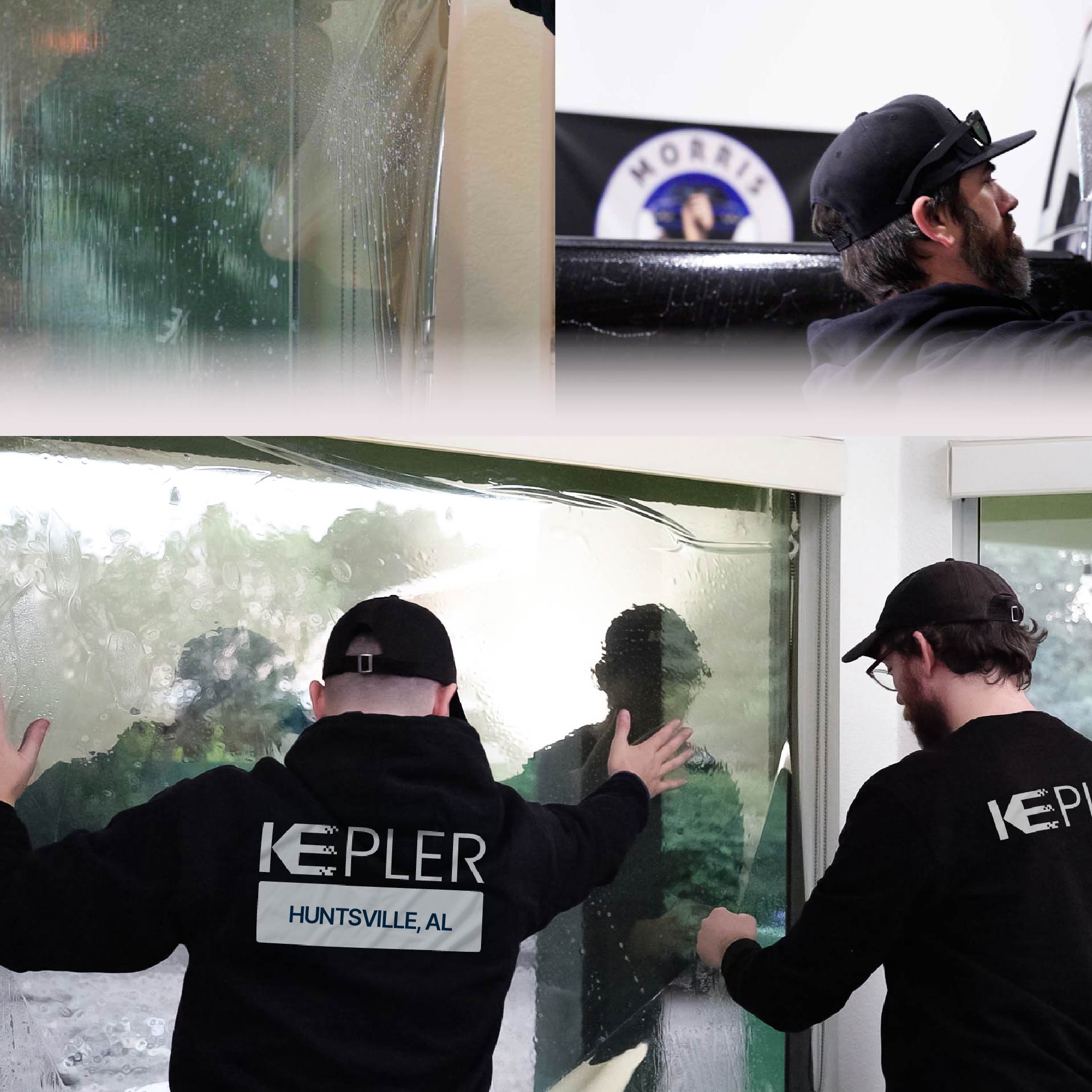 Kepler Specialist Performing Commercial Window Tinting in Huntsville Huntsville