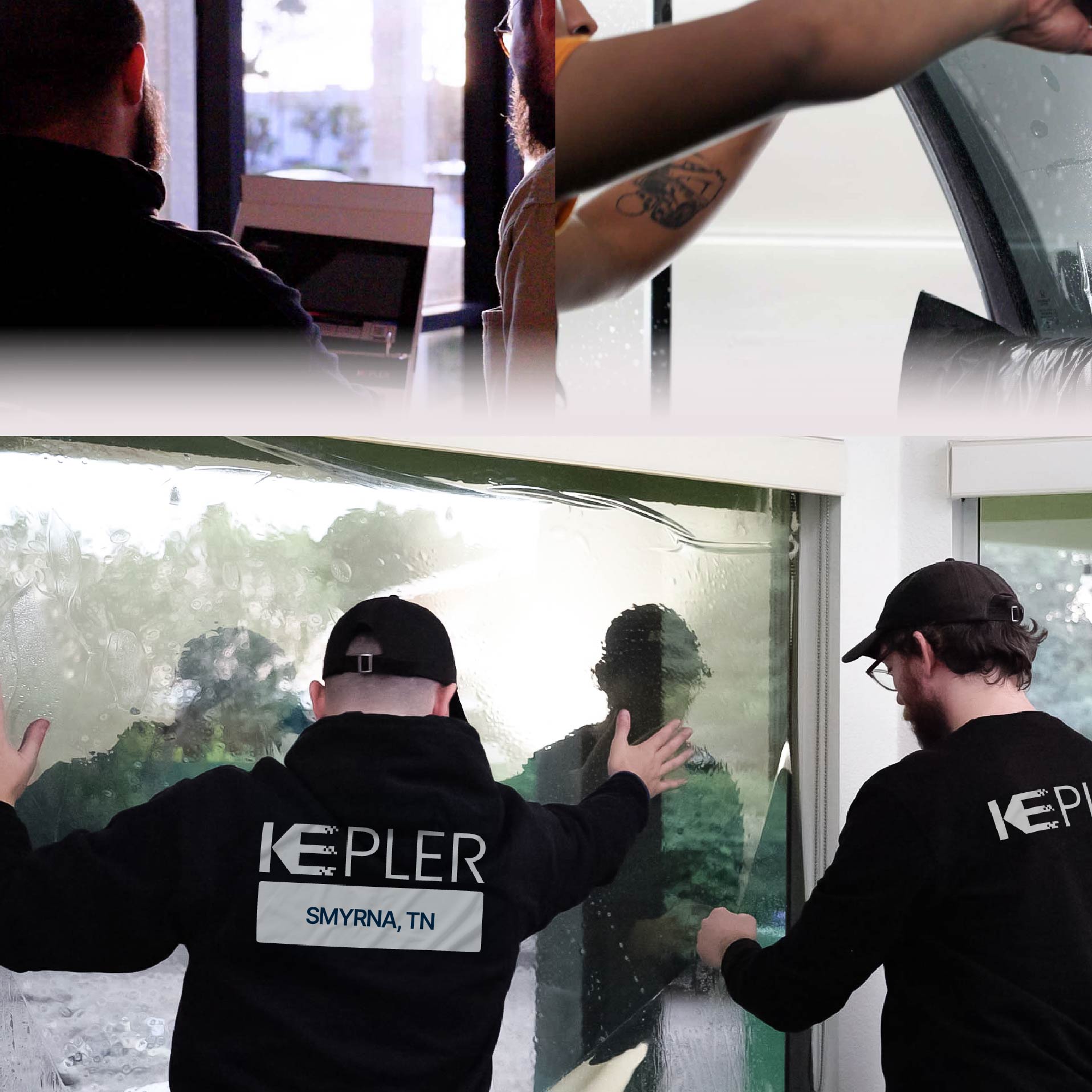 Kepler Specialist Performing Commercial Window Tinting in Smyrna Smyrna