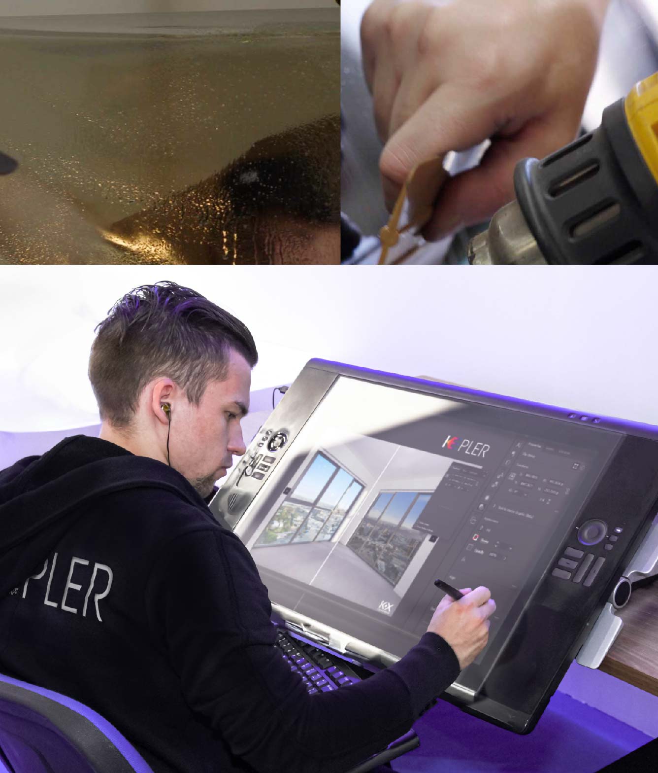 Kepler Specialist Performing Commercial Window Tinting in Monroe Monroe