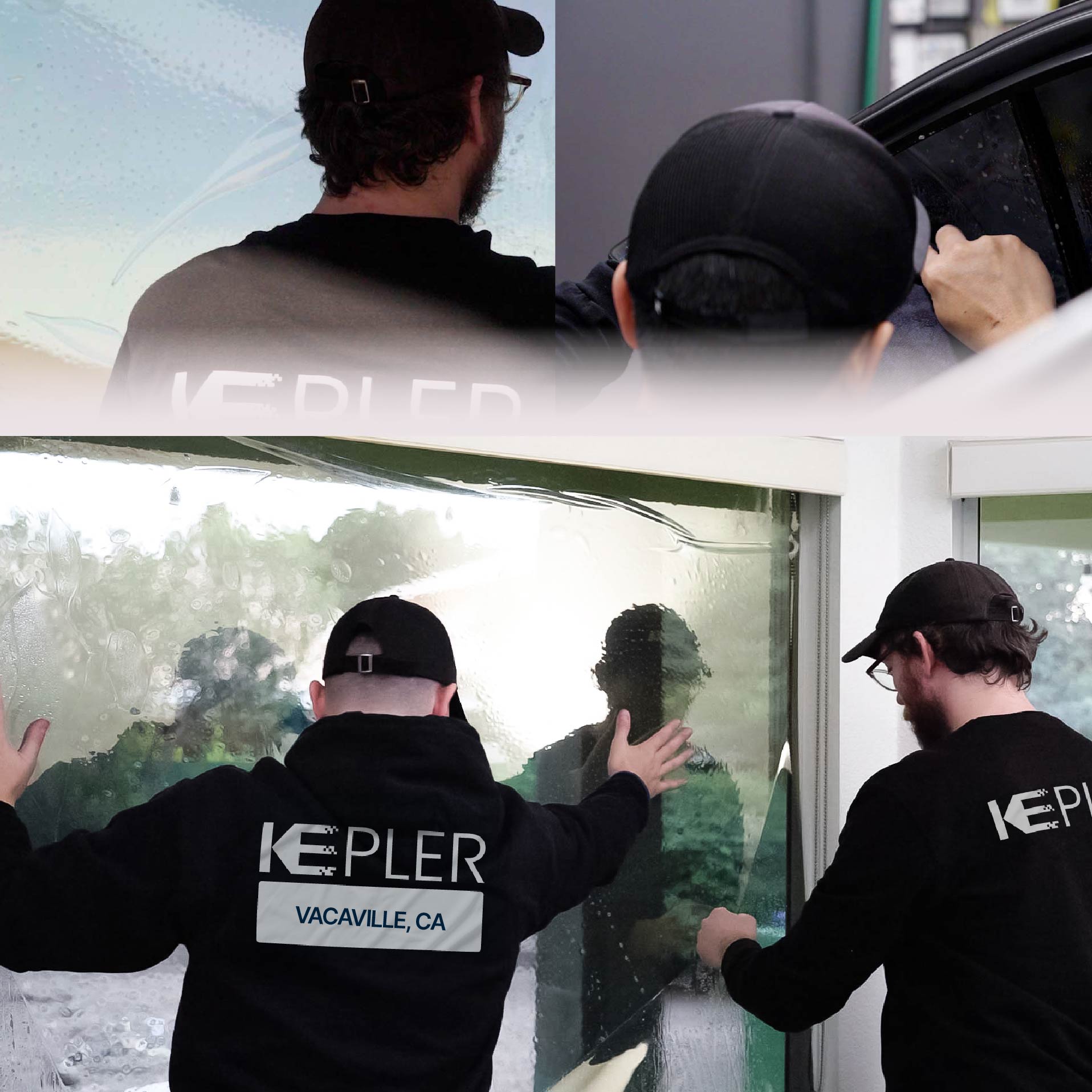 Kepler Specialist Performing Commercial Window Tinting in Vacaville Vacaville