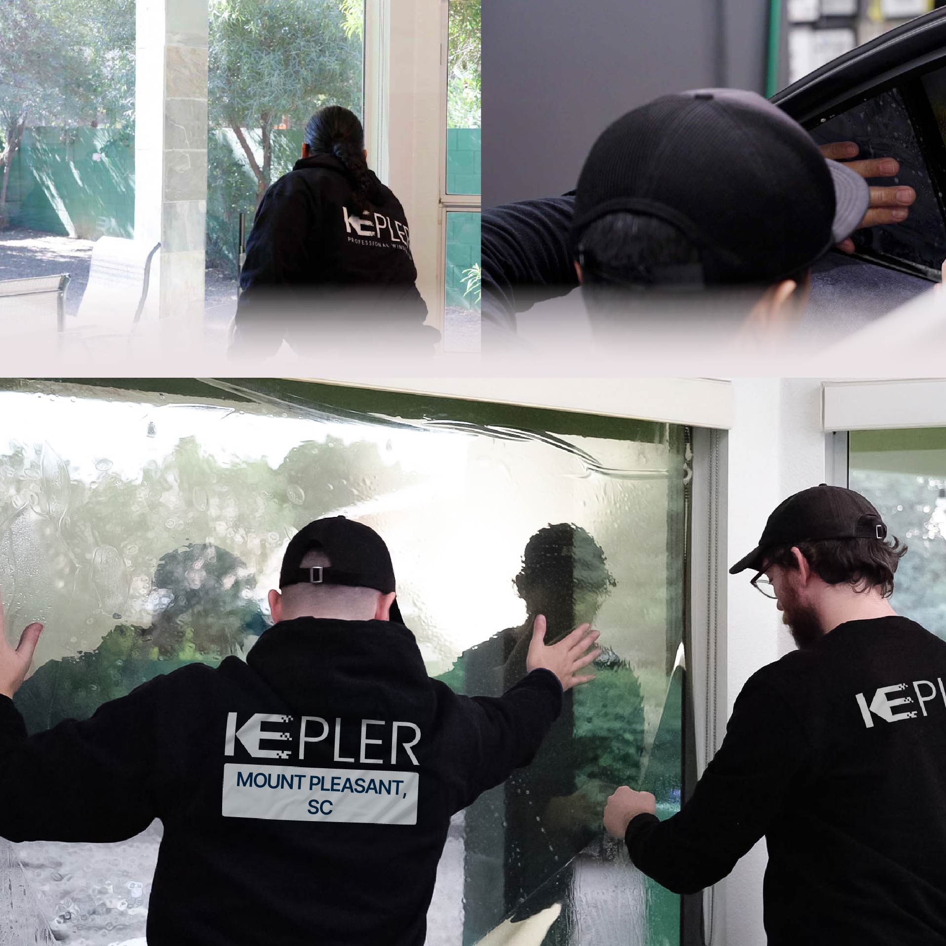 Kepler Specialist Performing Commercial Window Tinting in Mount Pleasant Mount Pleasant