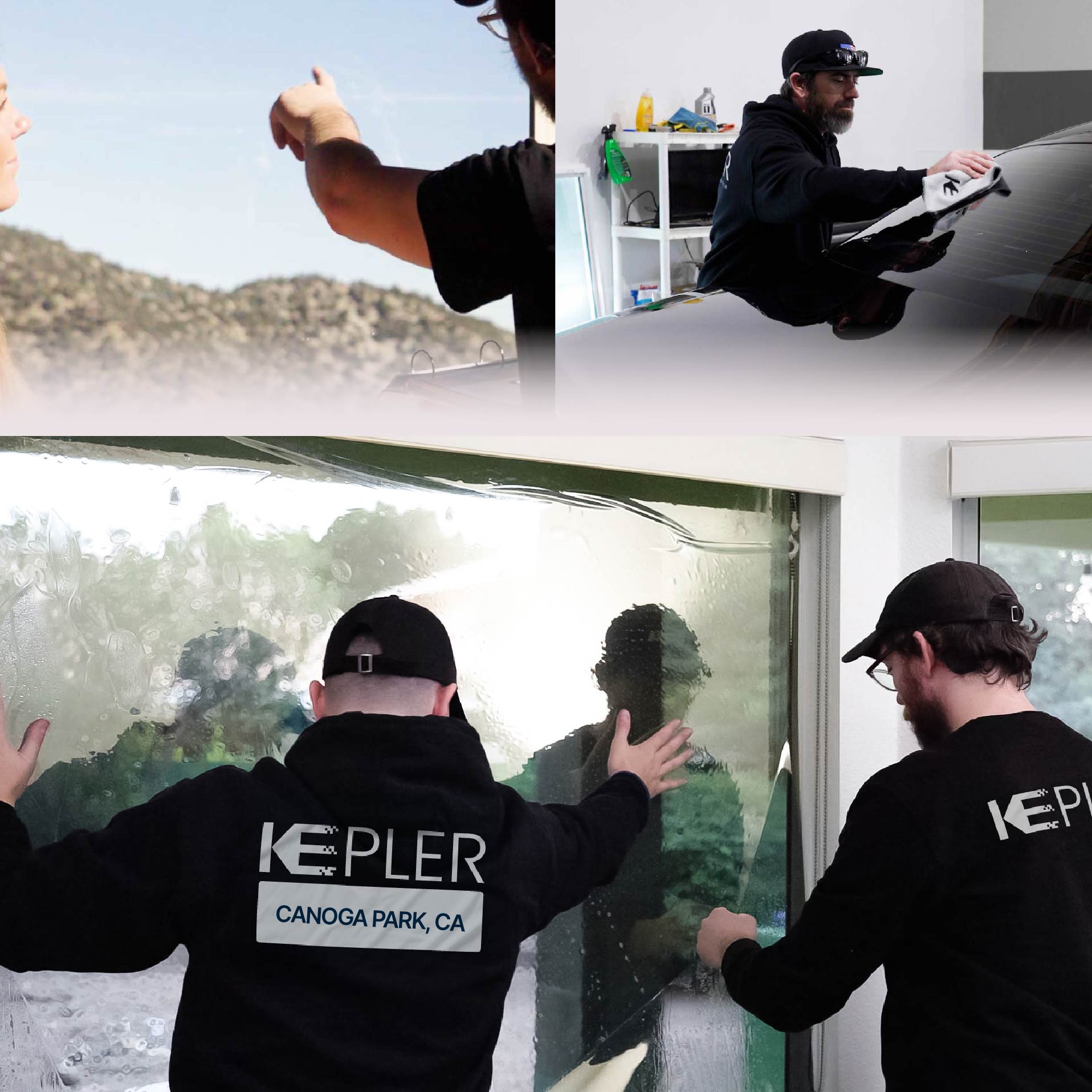 Kepler Specialist Performing Commercial Window Tinting in Canoga Park Canoga Park