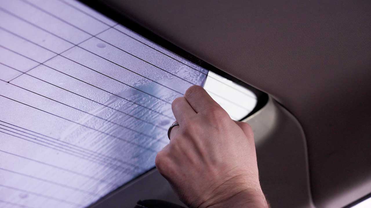 Professional Tesla Glass Tint Removal in Arcadia