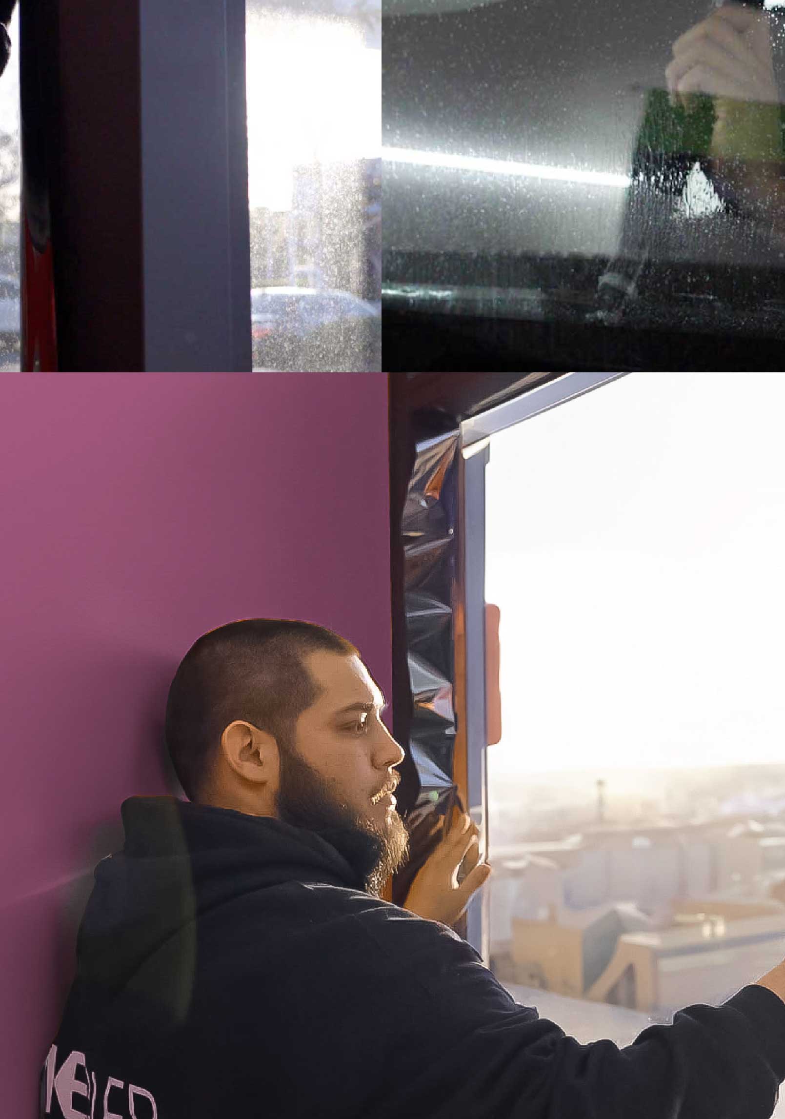 Kepler Specialist Installing Security Window Film in New London Connecticut