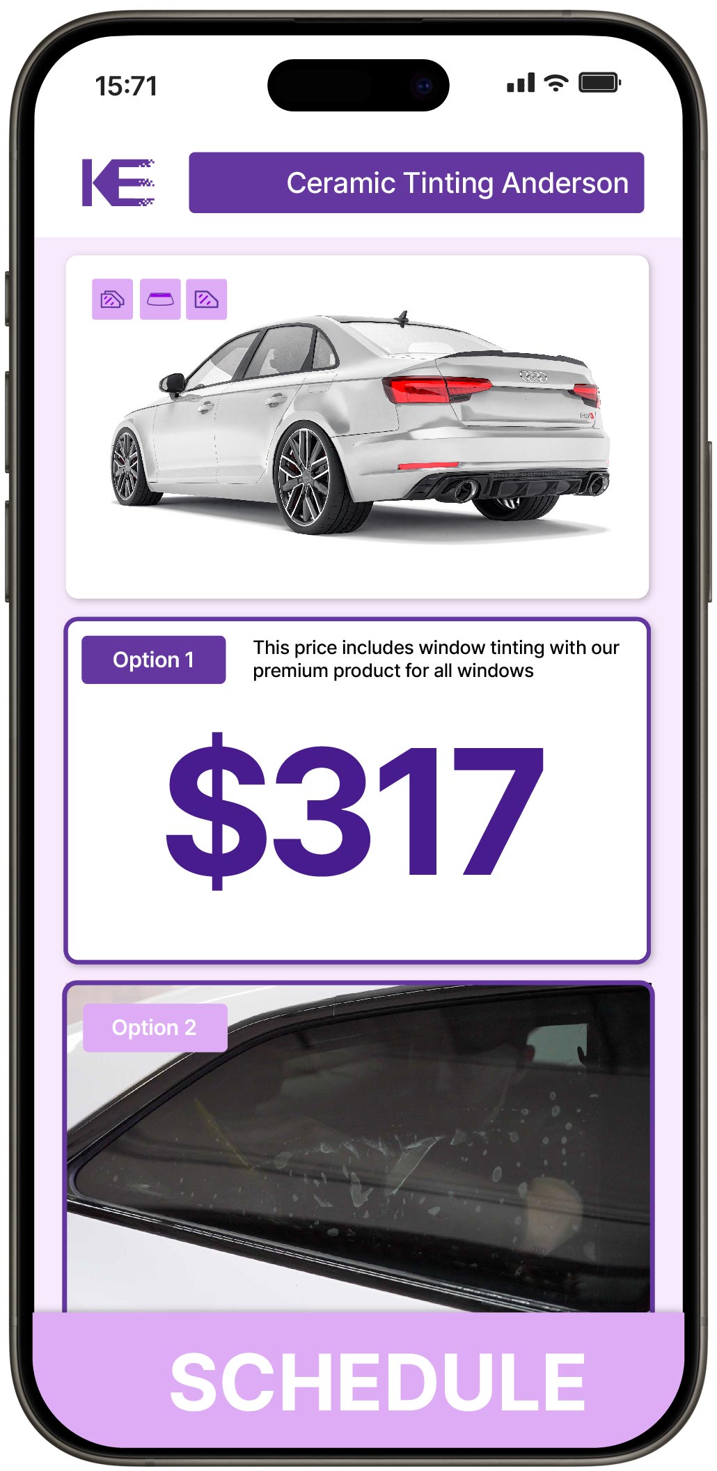 View Affordable Ceramic Window Tinting Prices in Anderson, South Carolina