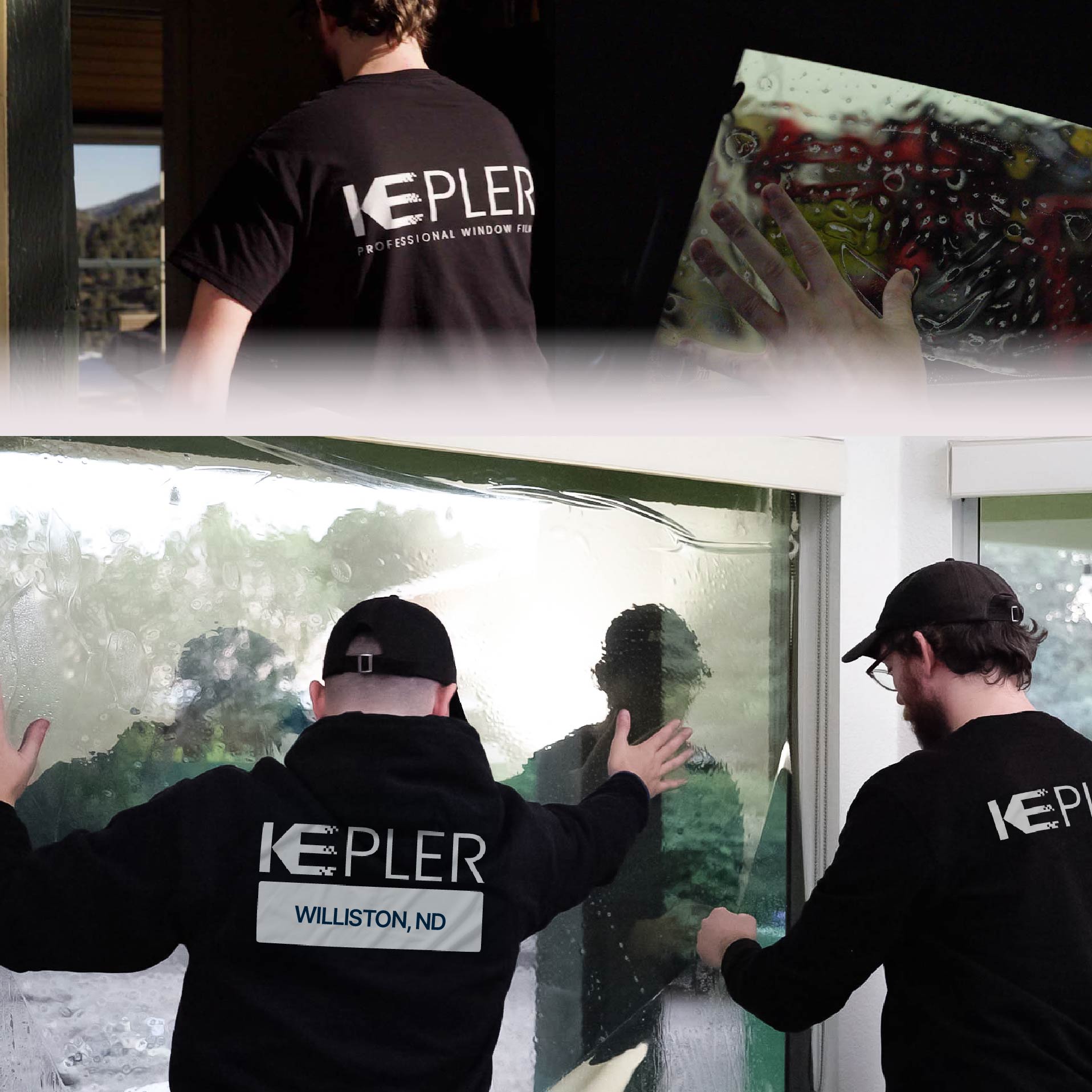 Kepler Specialist Performing Commercial Window Tinting in Williston Williston