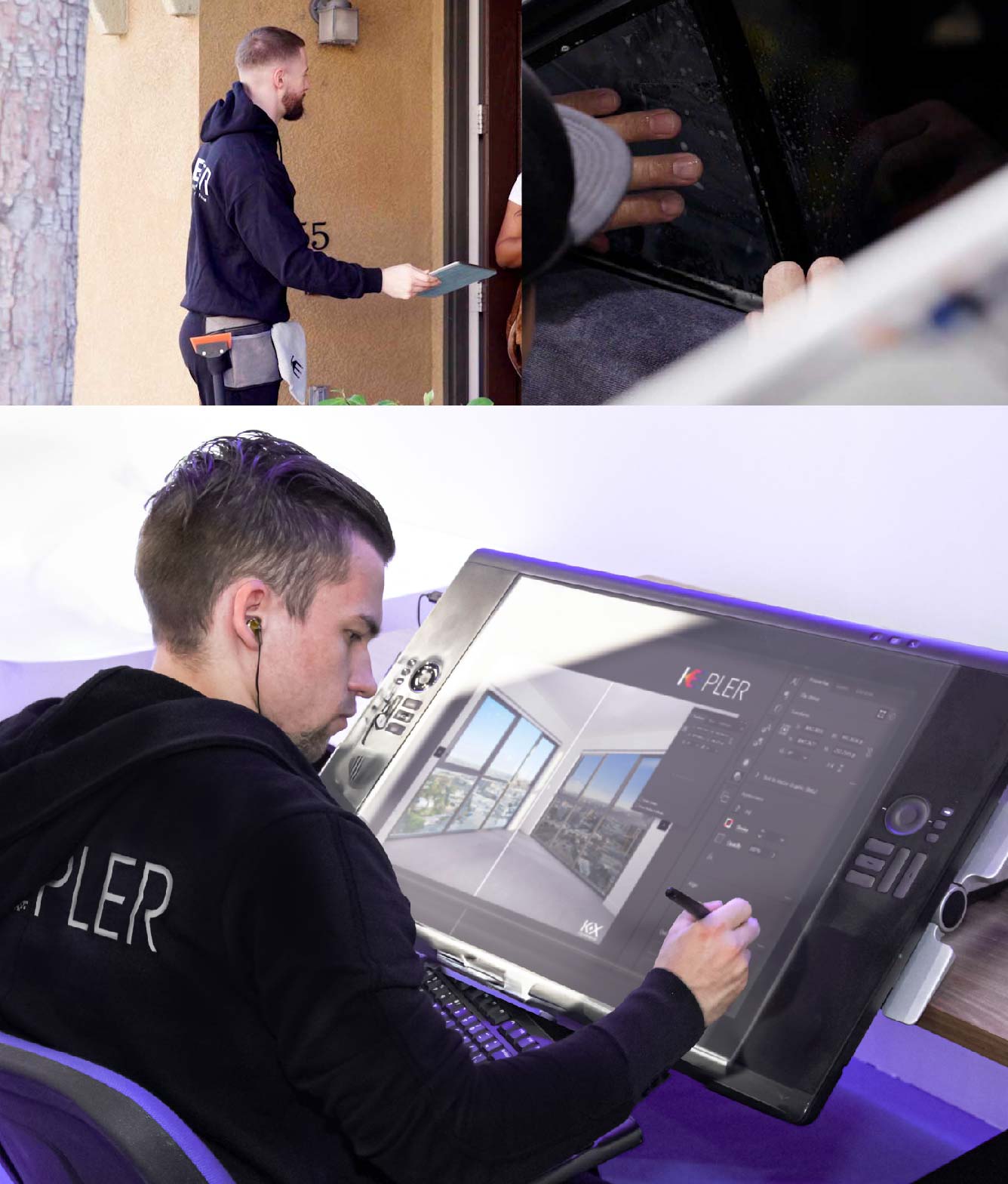 Kepler Specialist Performing Commercial Window Tinting in Dover Dover