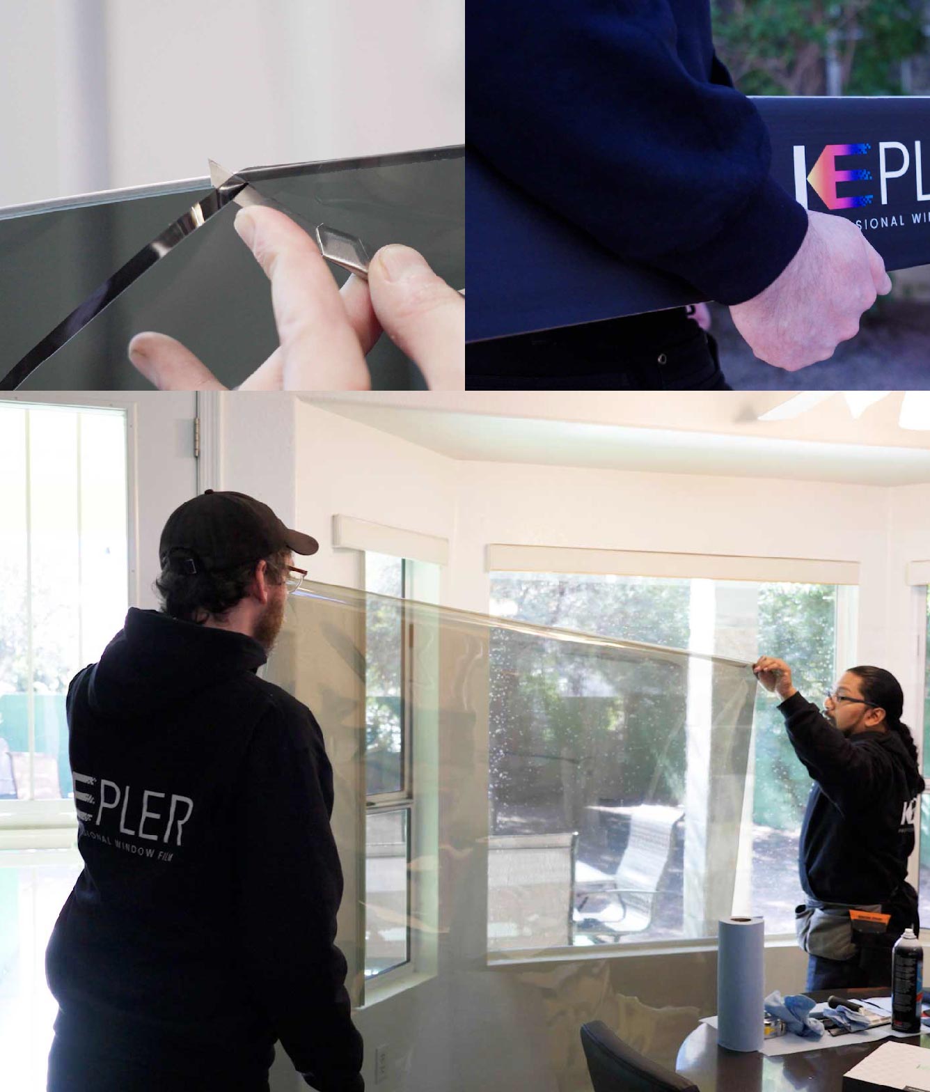 Home Window Tinting Specialist with Film in Milton Village, Massachusetts