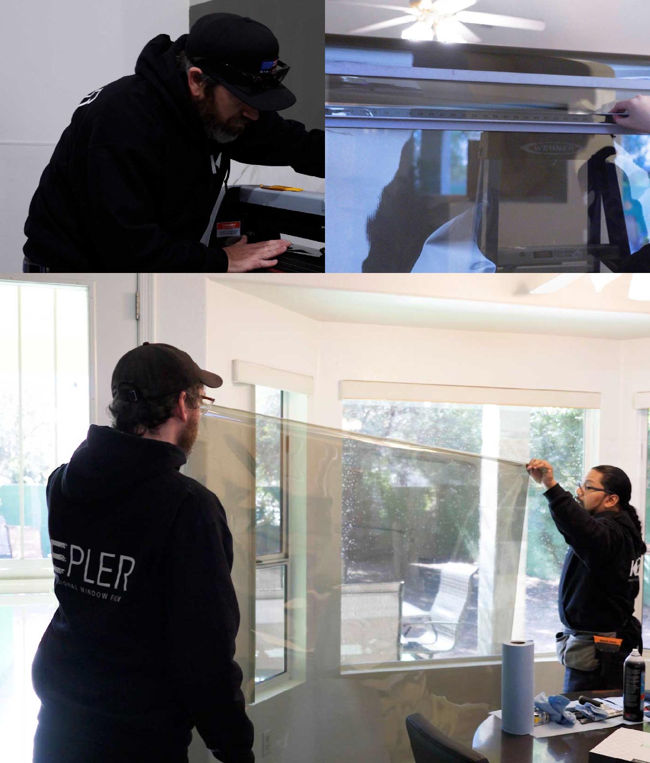 Home Window Tinting Specialist with Film in Chapel Hill, North Carolina