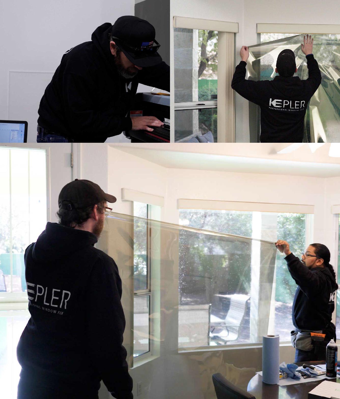 Home Window Tinting Specialist with Film in Los Banos, California