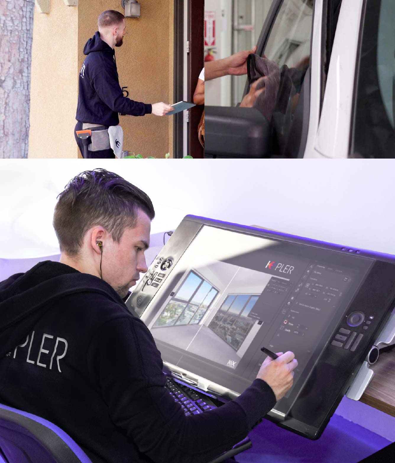 Kepler Specialist Performing Commercial Window Tinting in Bloomfield Bloomfield