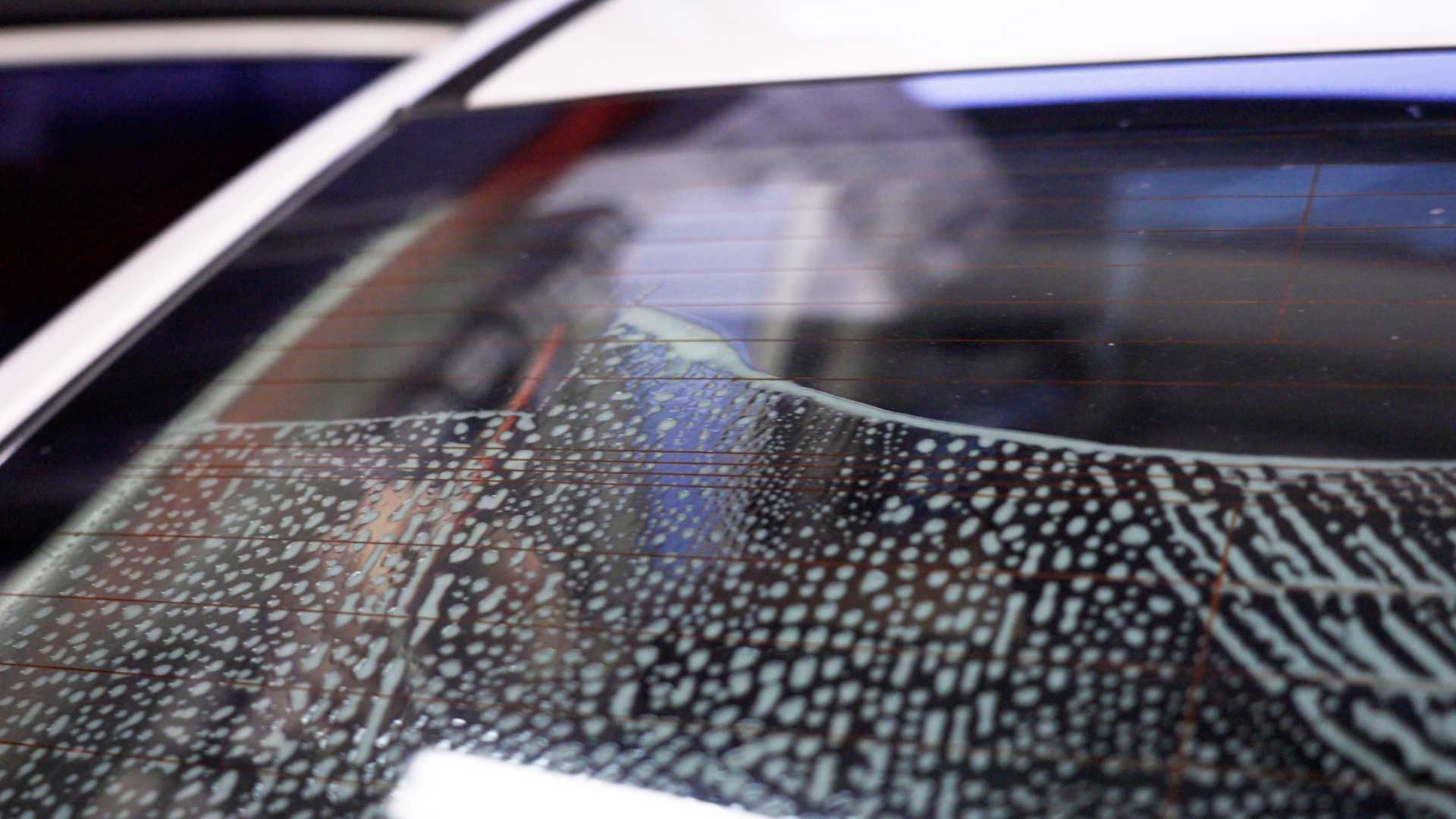 Expert Tesla Glass Tinting preparation in Jefferson