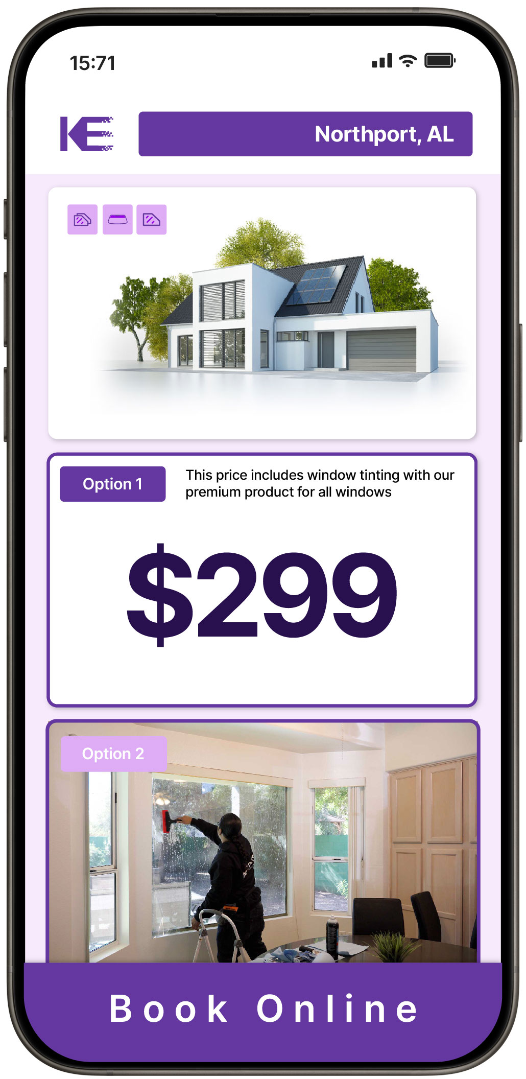 View Affordable Home Window Tinting Costs in Northport, Alabama