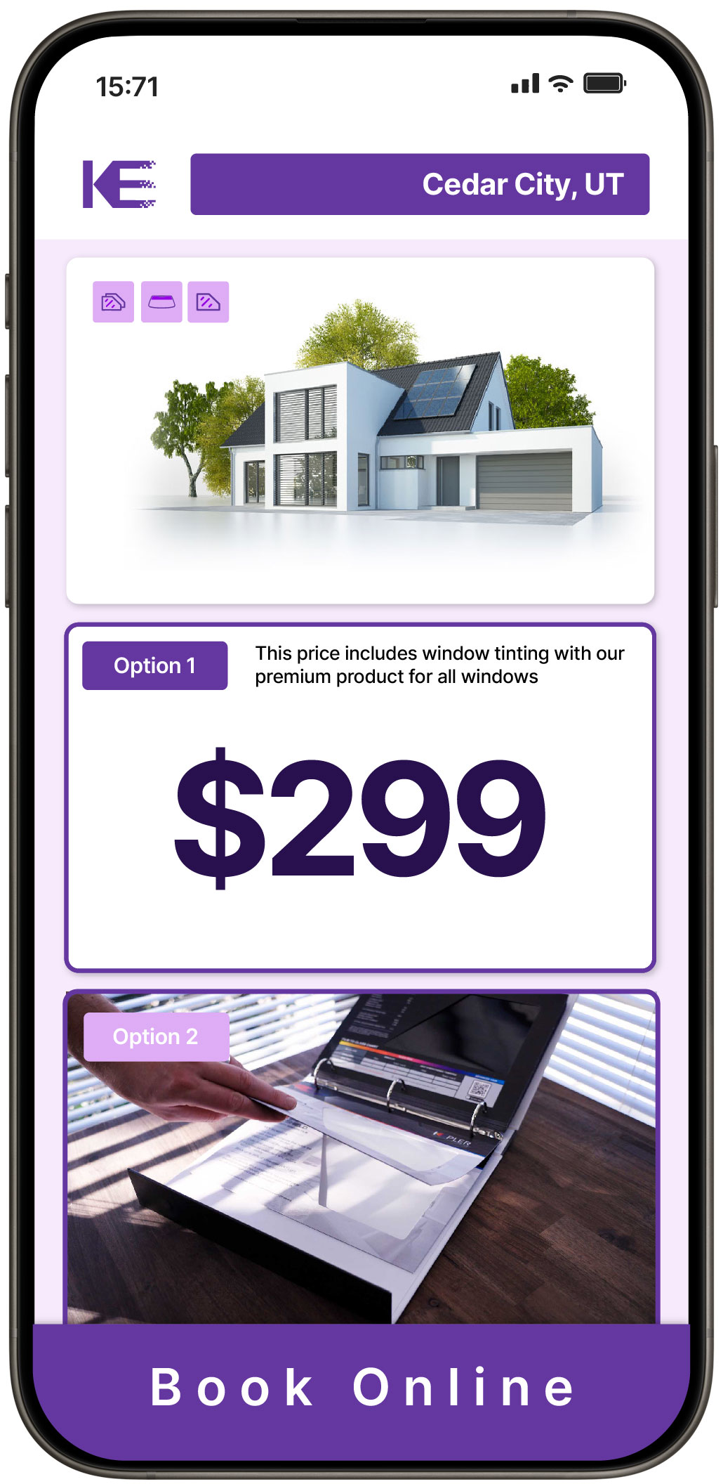 View Reasonable Home Window Tinting Costs in Cedar City, Utah
