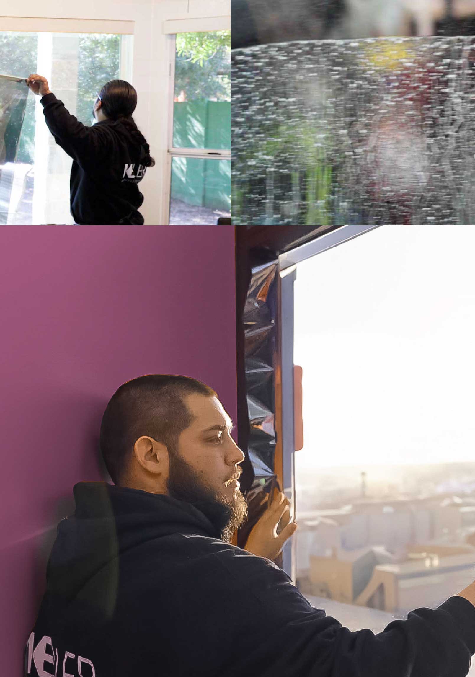 Kepler Specialist Installing Security Window Film in Omaha Nebraska