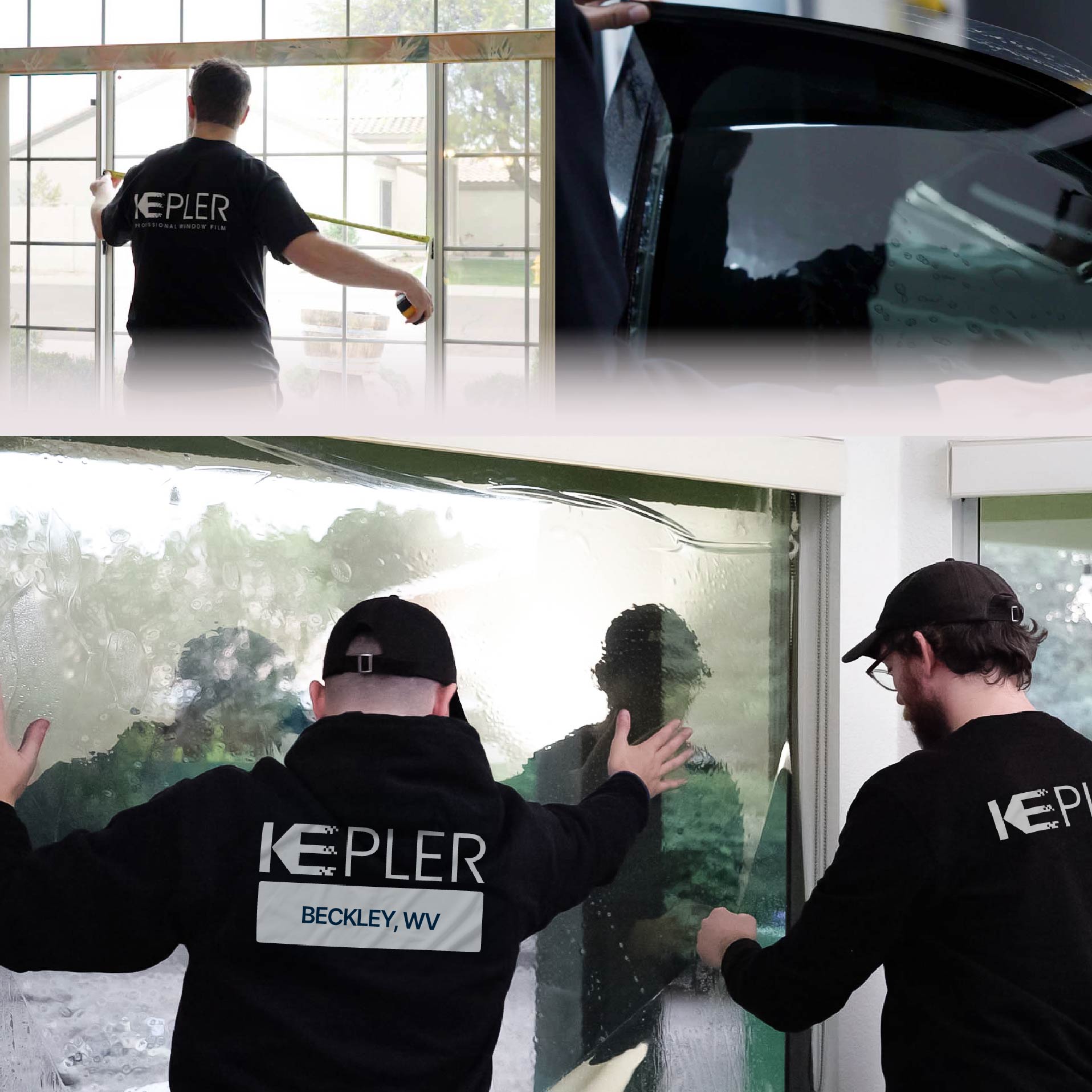 Kepler Specialist Performing Commercial Window Tinting in Beckley Beckley