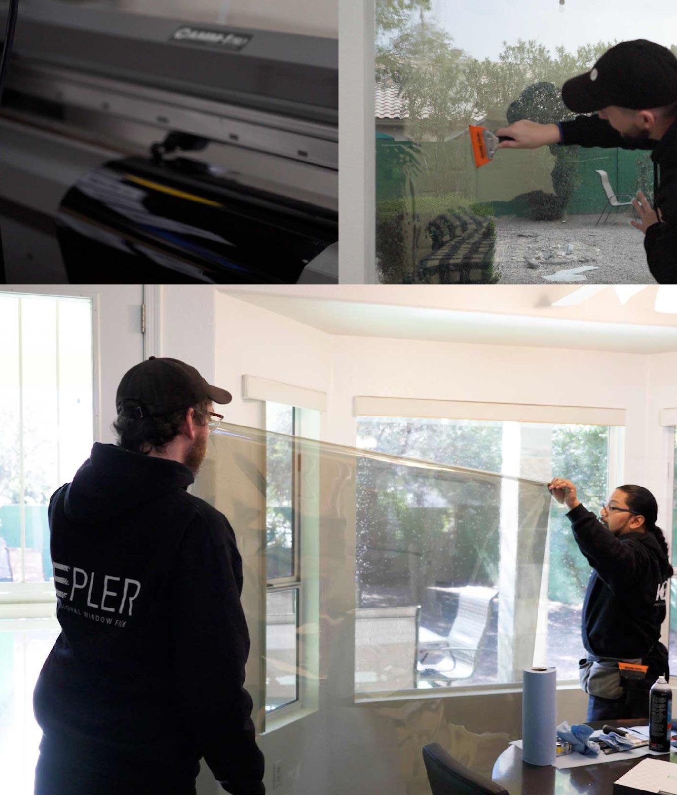 Home Window Tinting Specialist with Film in Englewood, New Jersey