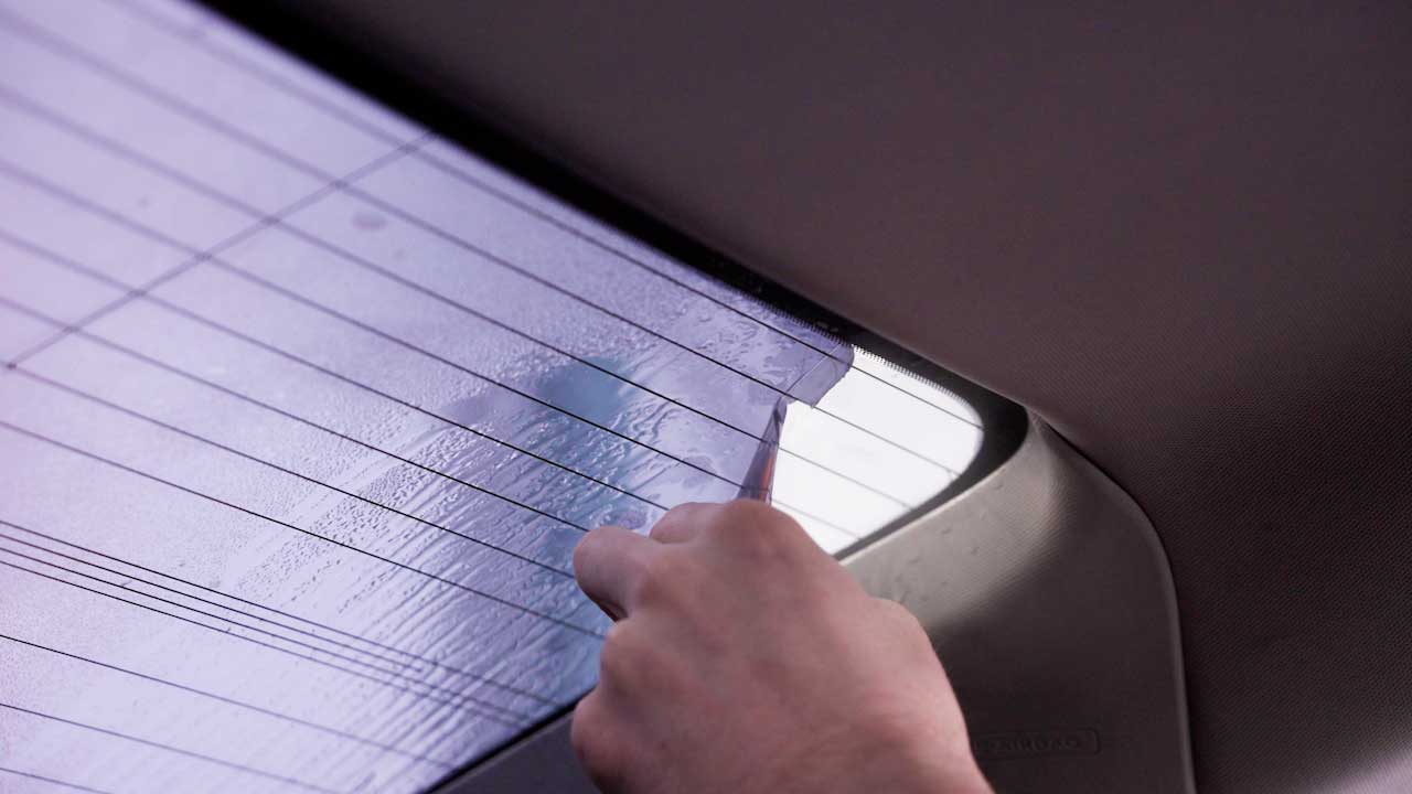 Skilled Tesla Window Tint Removal in Barnstable