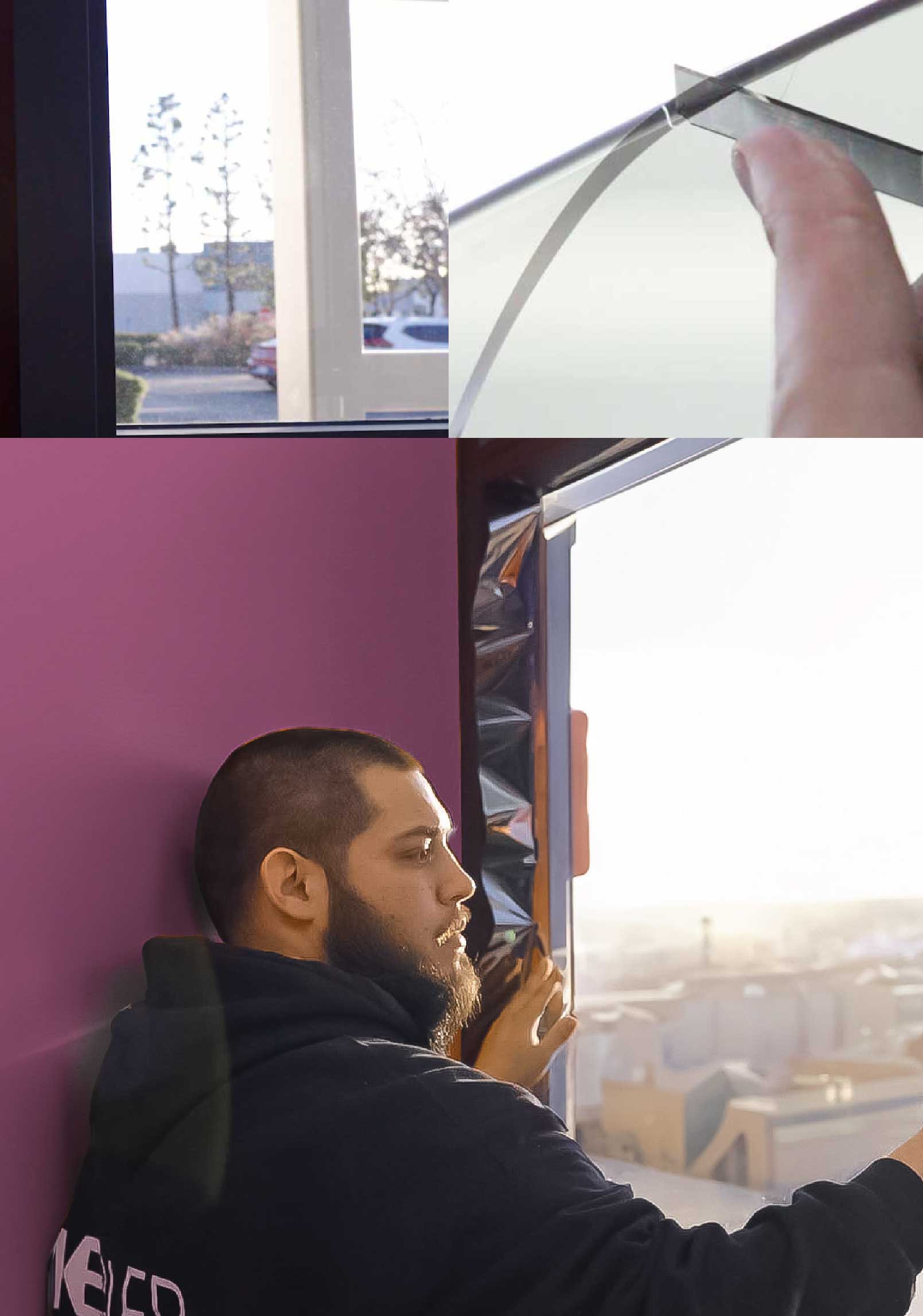 Kepler Specialist Installing Security Window Film in Yucca Valley California