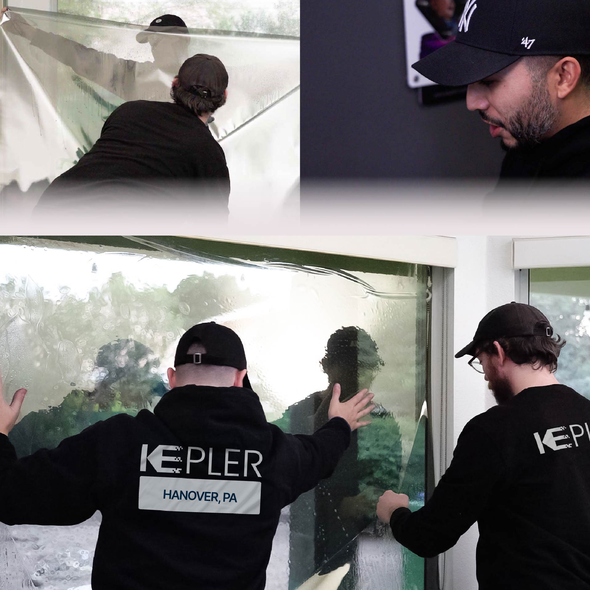 Kepler Specialist Performing Commercial Window Tinting in Hanover Hanover