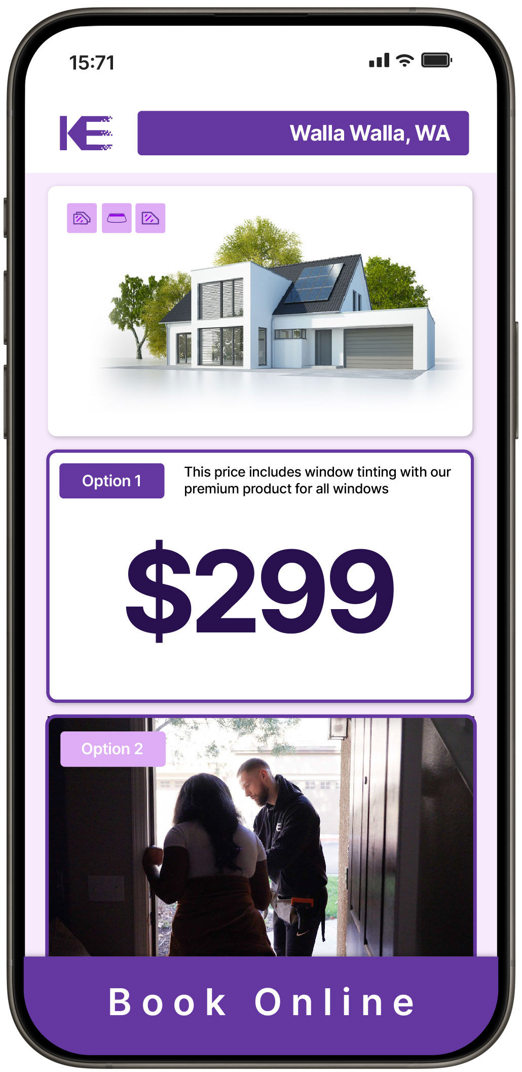 View Reasonable Home Window Tinting Costs in Walla Walla, Washington