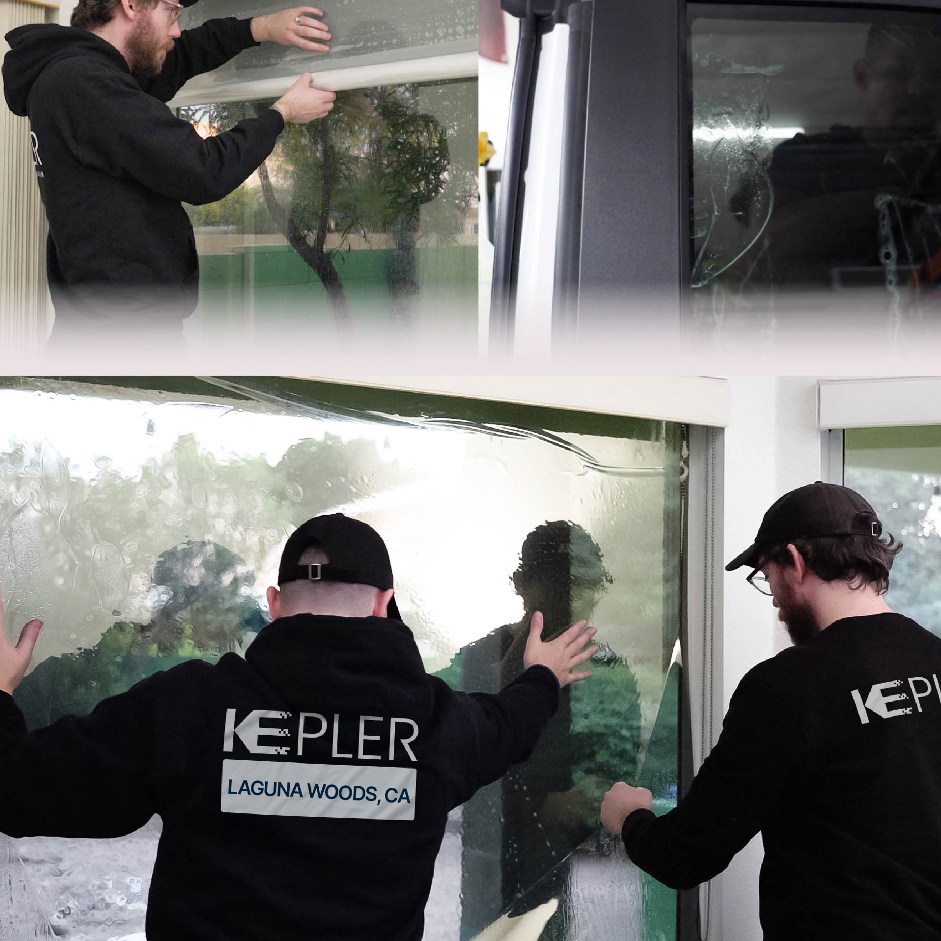 Kepler Specialist Performing Commercial Window Tinting in Laguna Woods Laguna Woods