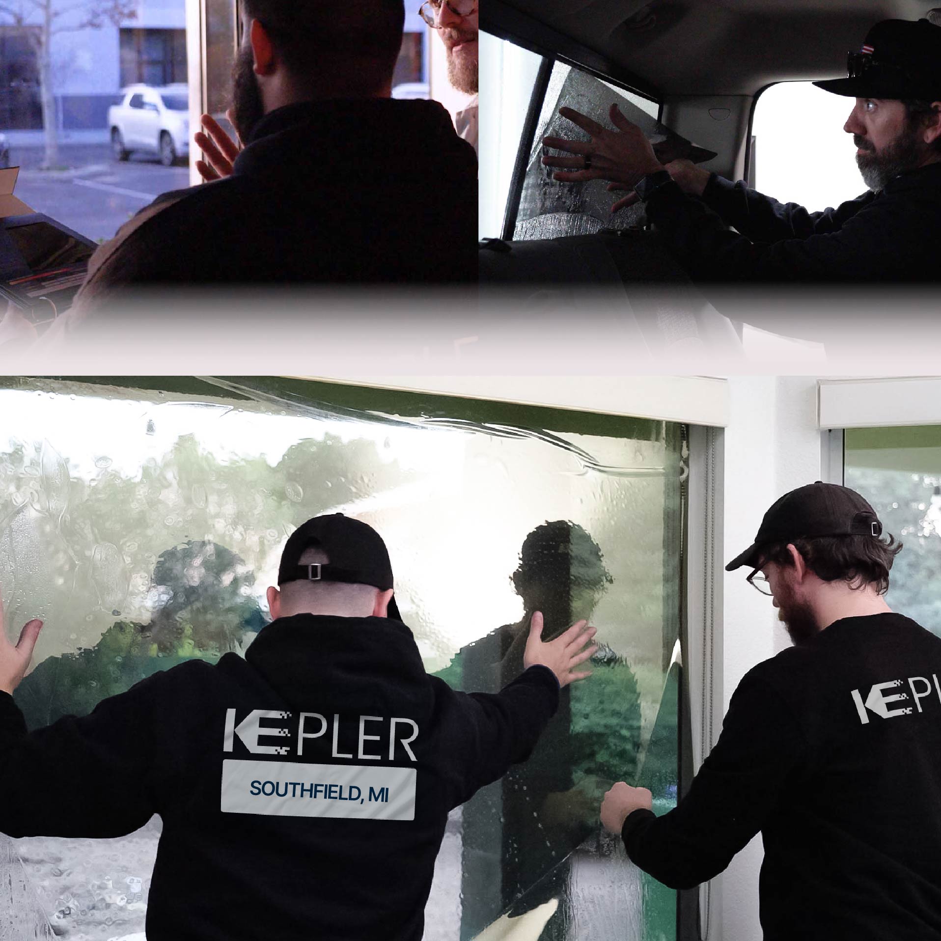 Kepler Specialist Performing Commercial Window Tinting in Southfield Southfield