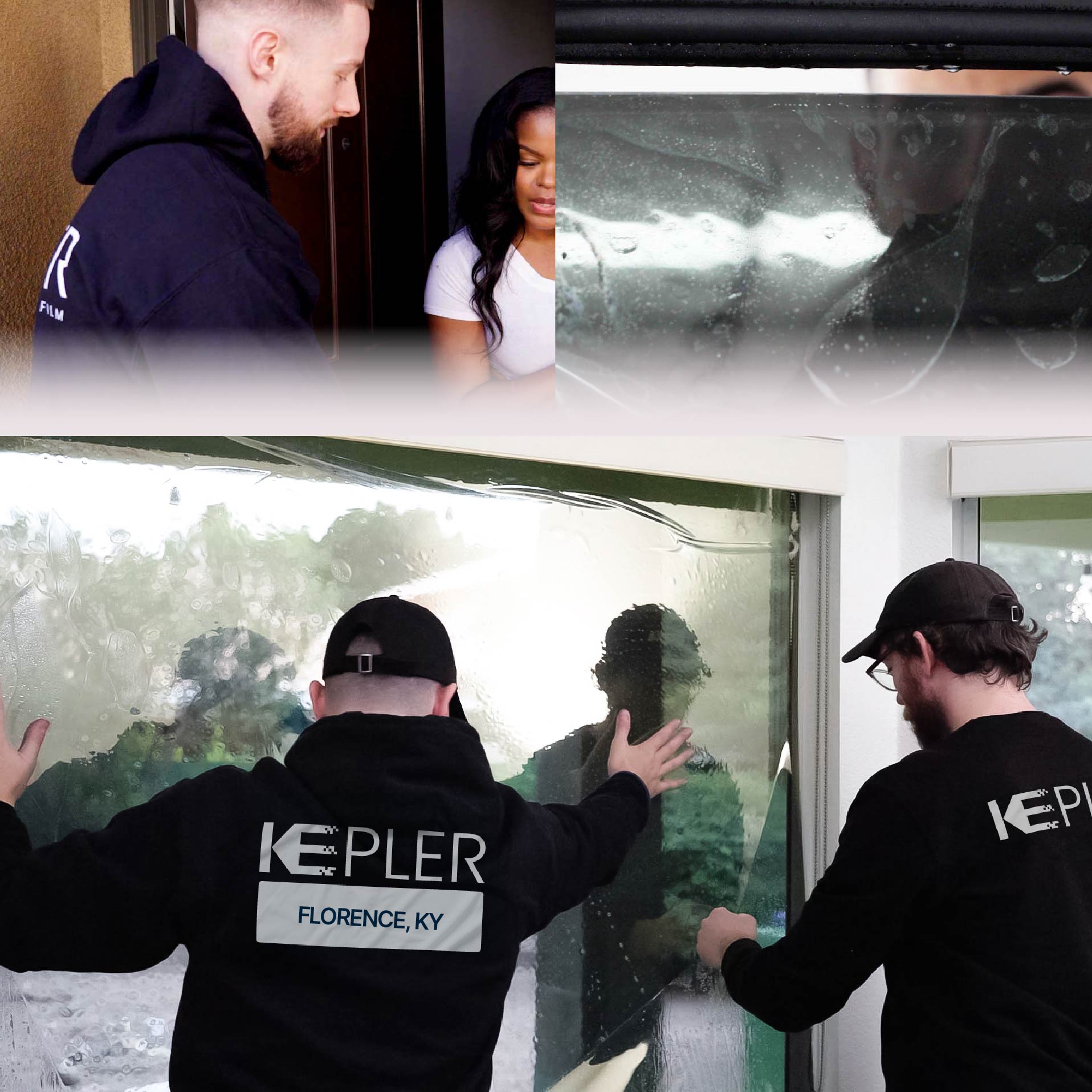 Kepler Specialist Performing Commercial Window Tinting in Florence Florence