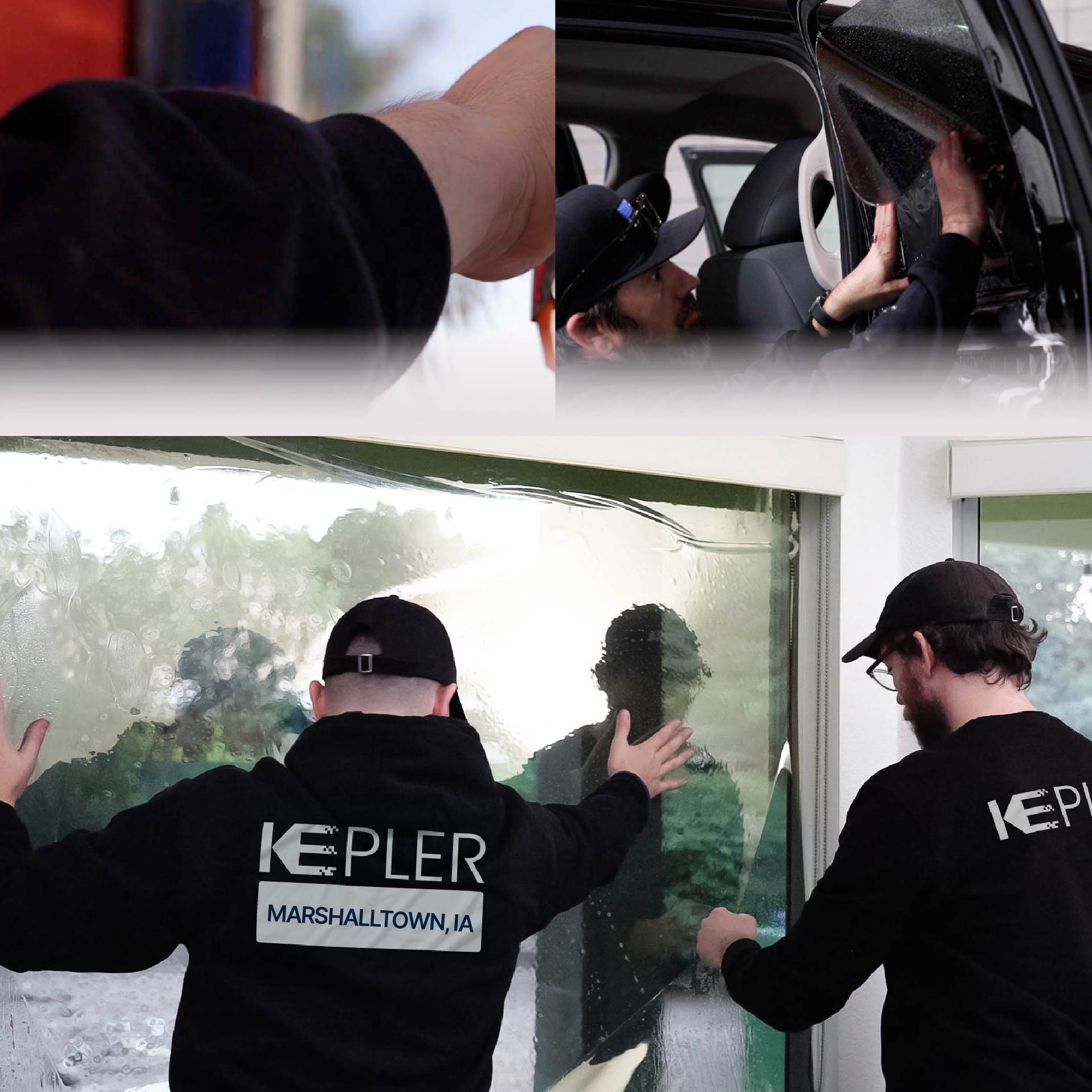 Kepler Specialist Performing Commercial Window Tinting in Marshalltown Marshalltown