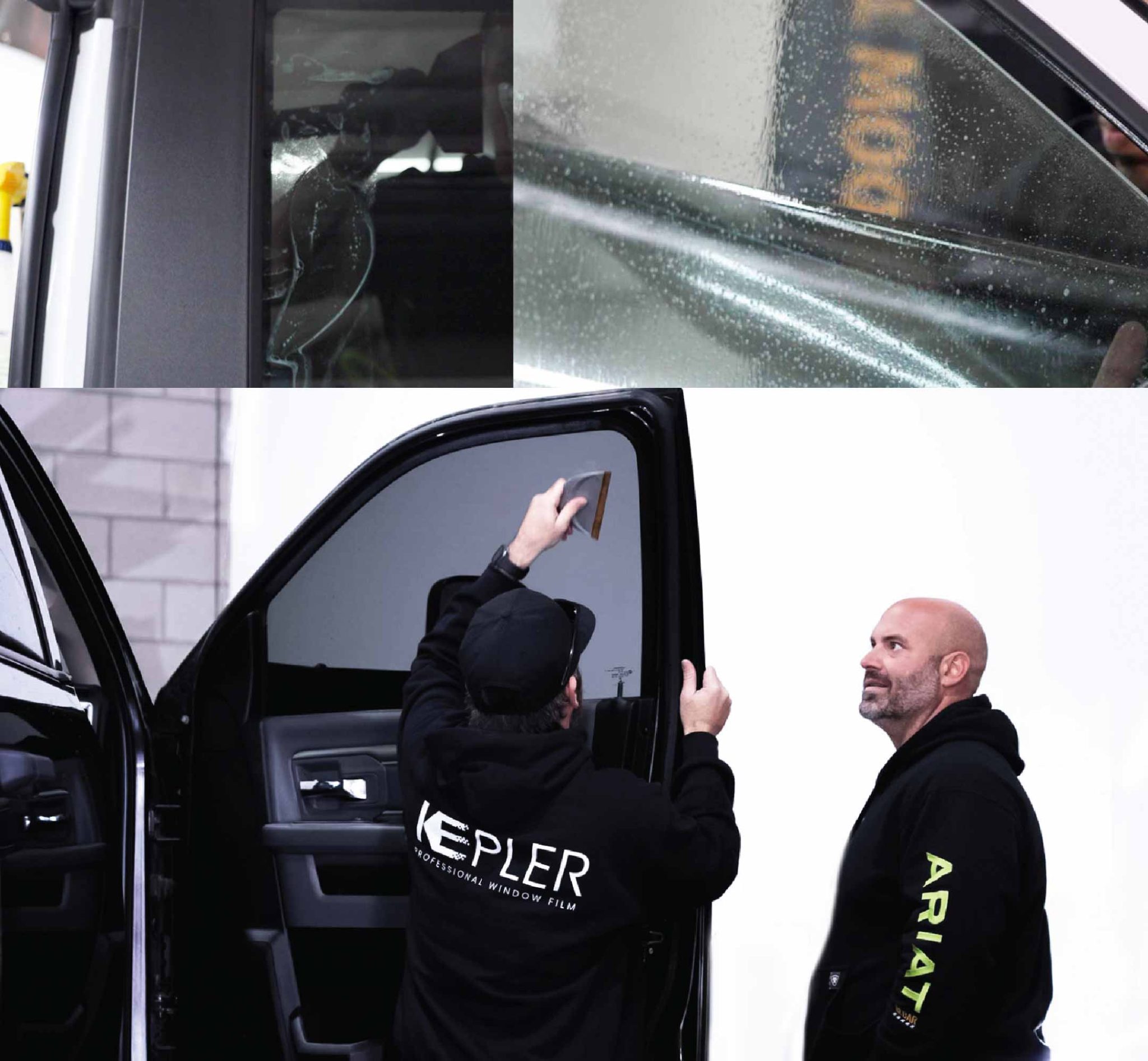 Ceramic Window Tinting Specialist Working in Montana